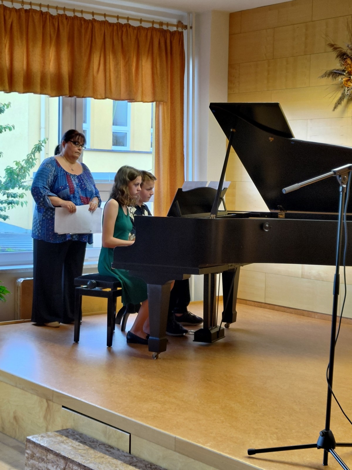 Závěrečný koncert nejstarších žáků 17.6.2024