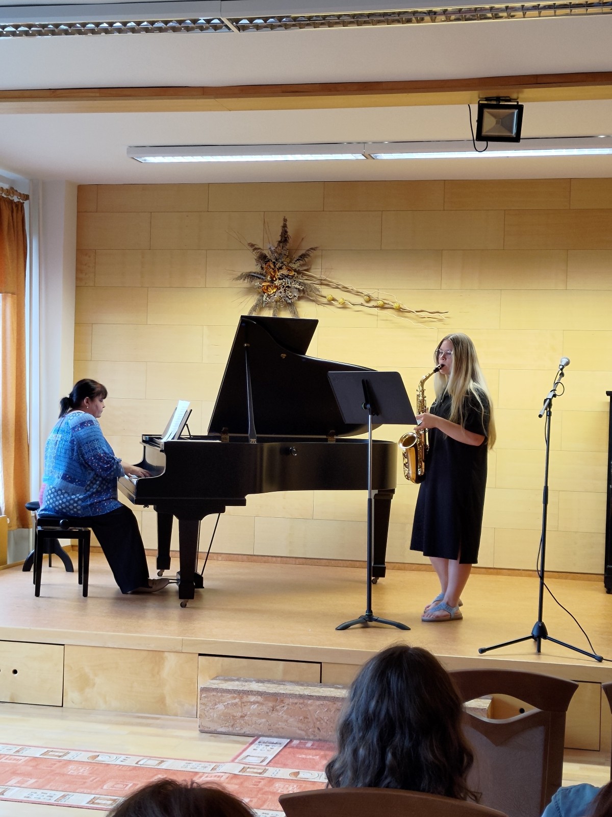 Závěrečný koncert nejstarších žáků 17.6.2024