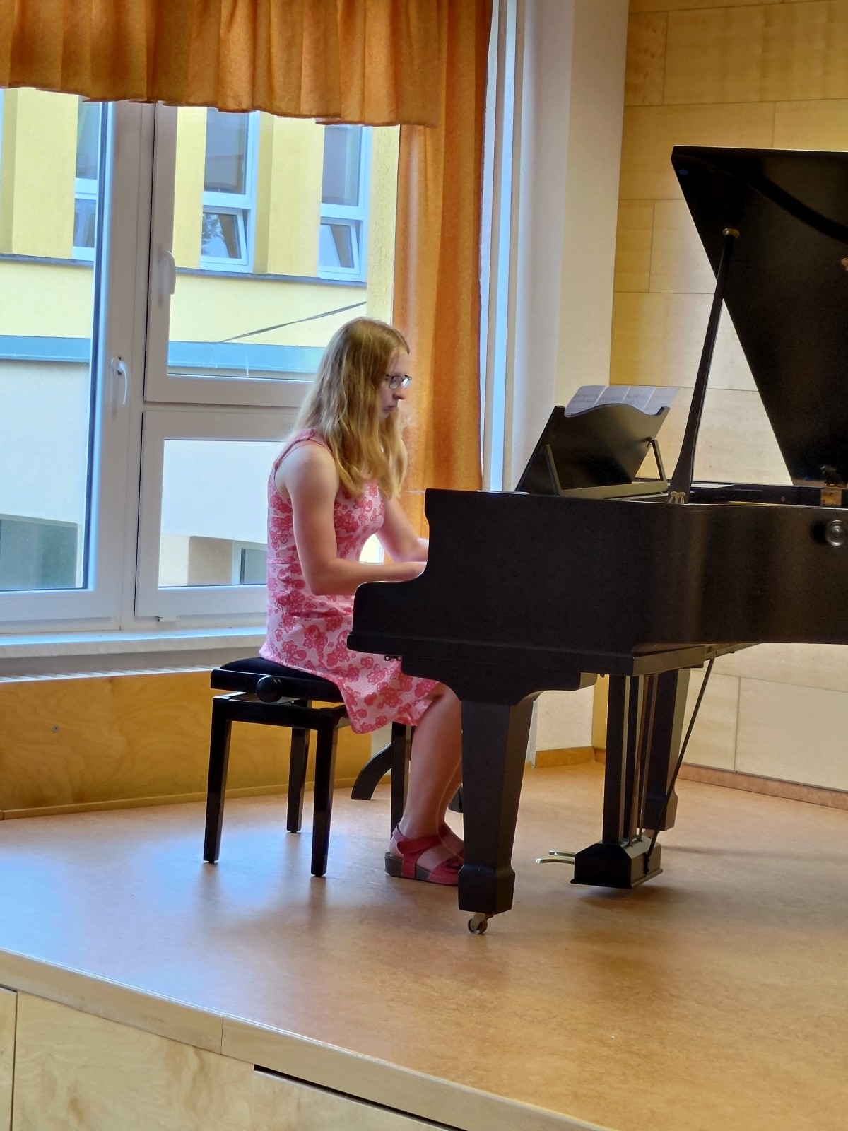 Závěrečný koncert nejstarších žáků 17.6.2024