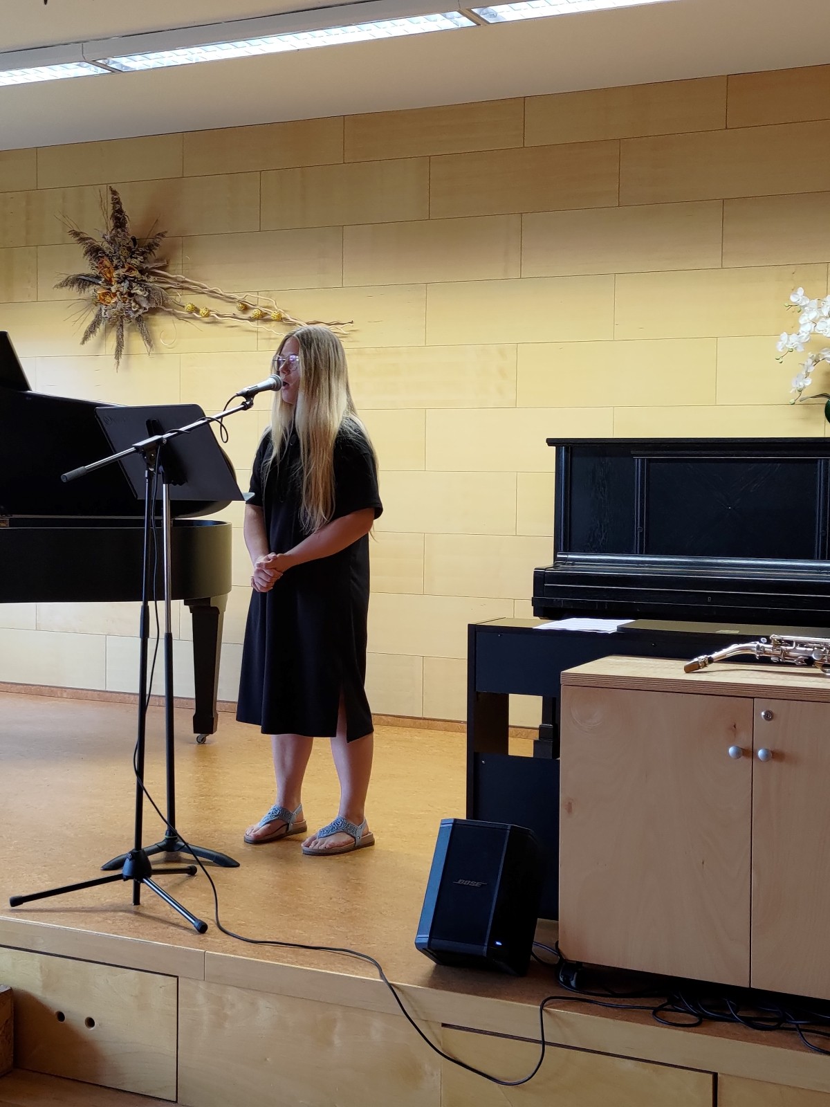 Závěrečný koncert nejstarších žáků 17.6.2024