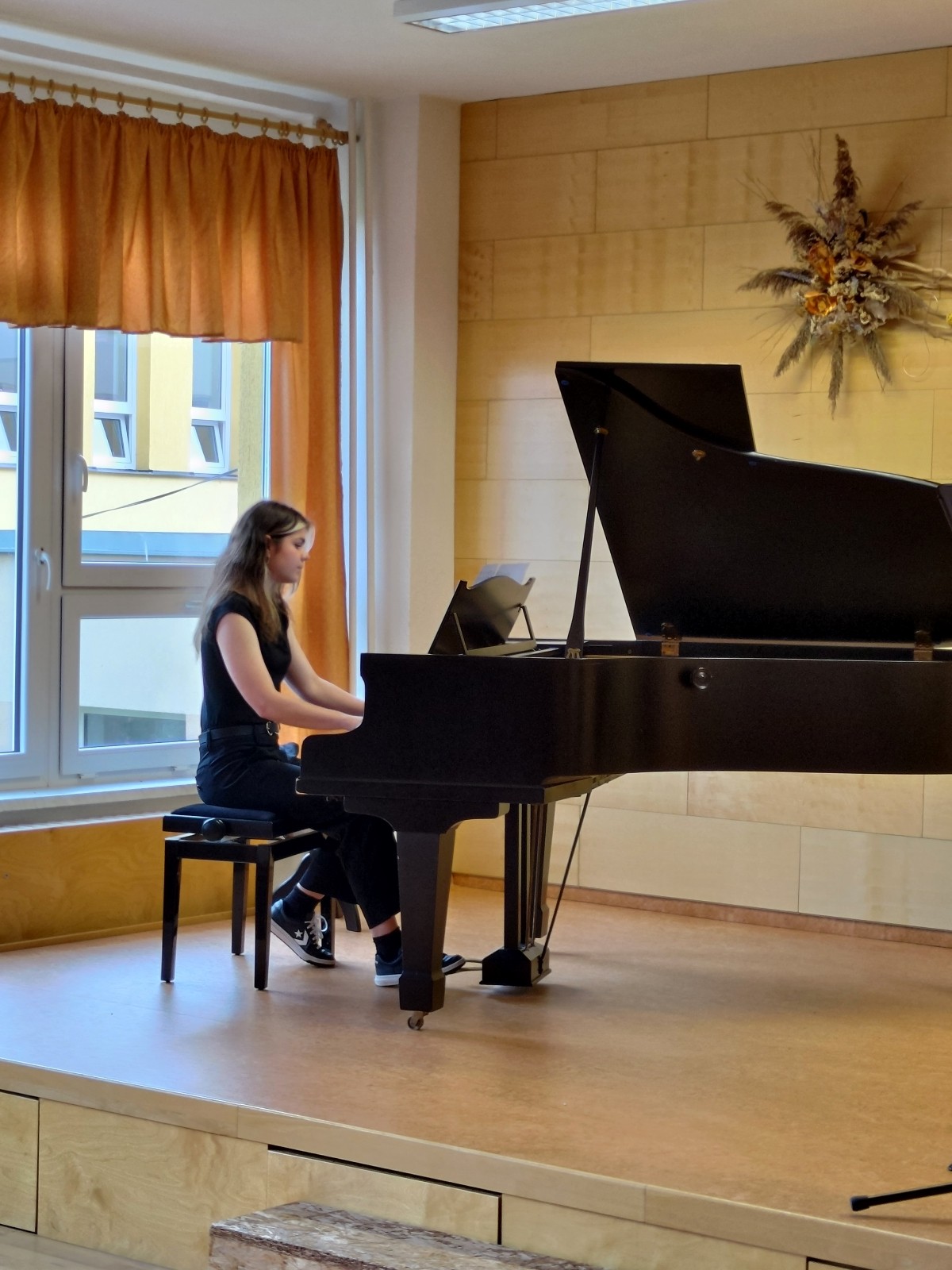 Závěrečný koncert nejstarších žáků 17.6.2024