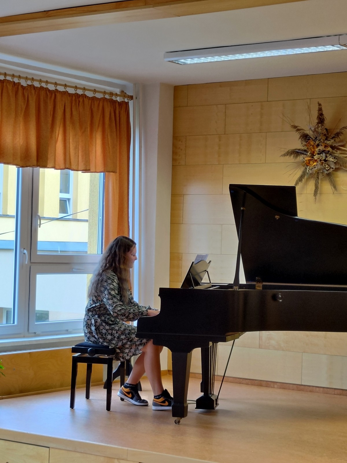 Závěrečný koncert nejstarších žáků 17.6.2024