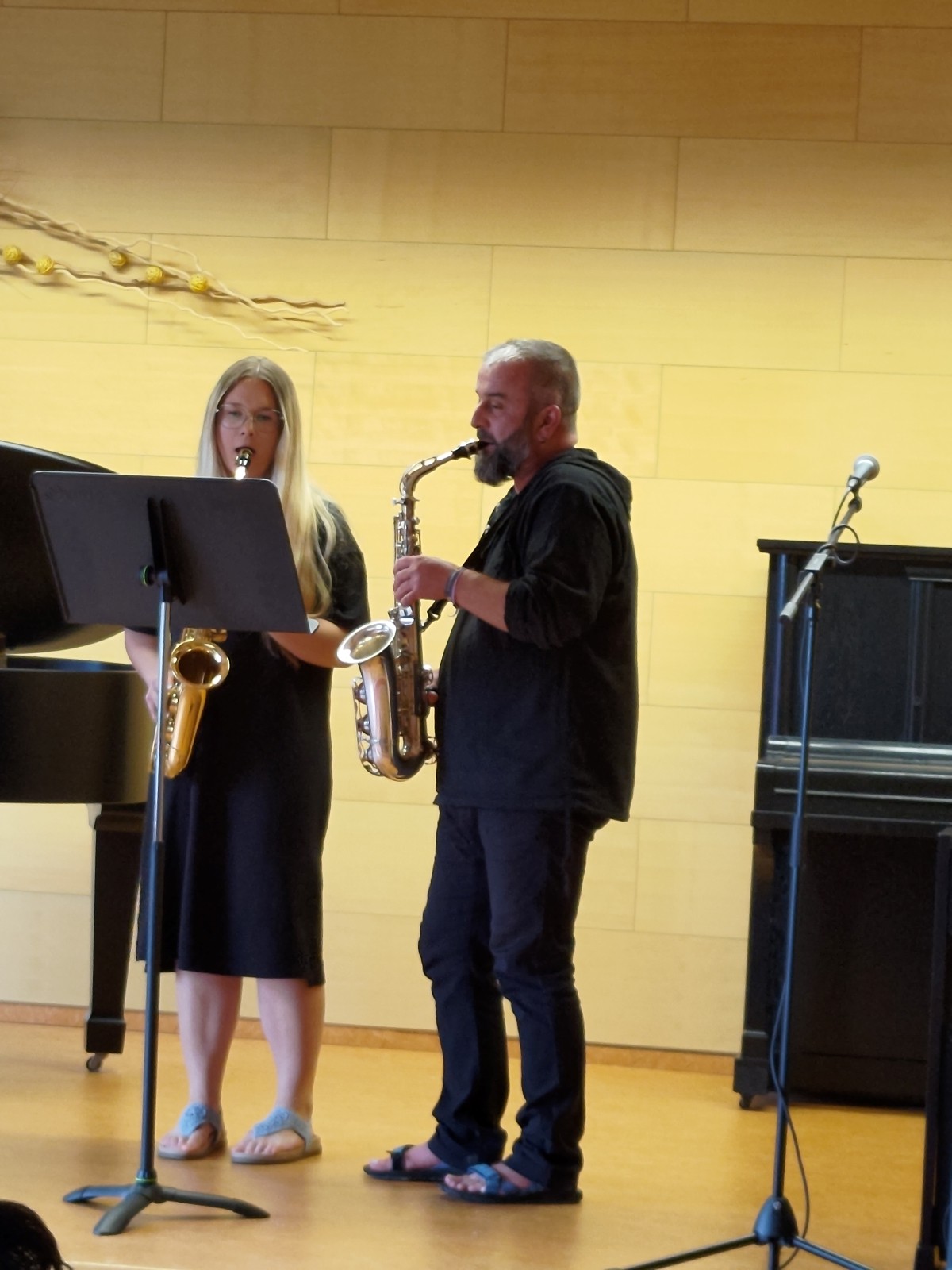 Závěrečný koncert nejstarších žáků 17.6.2024