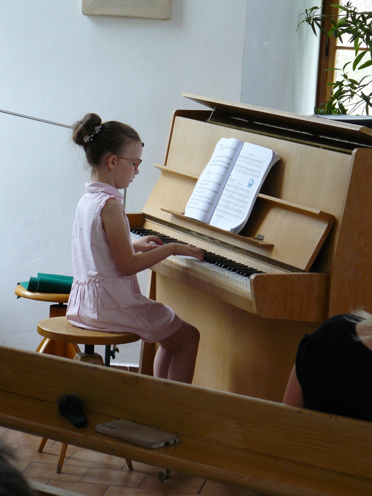 Závěrečný koncert v Husinci 20.6.2024