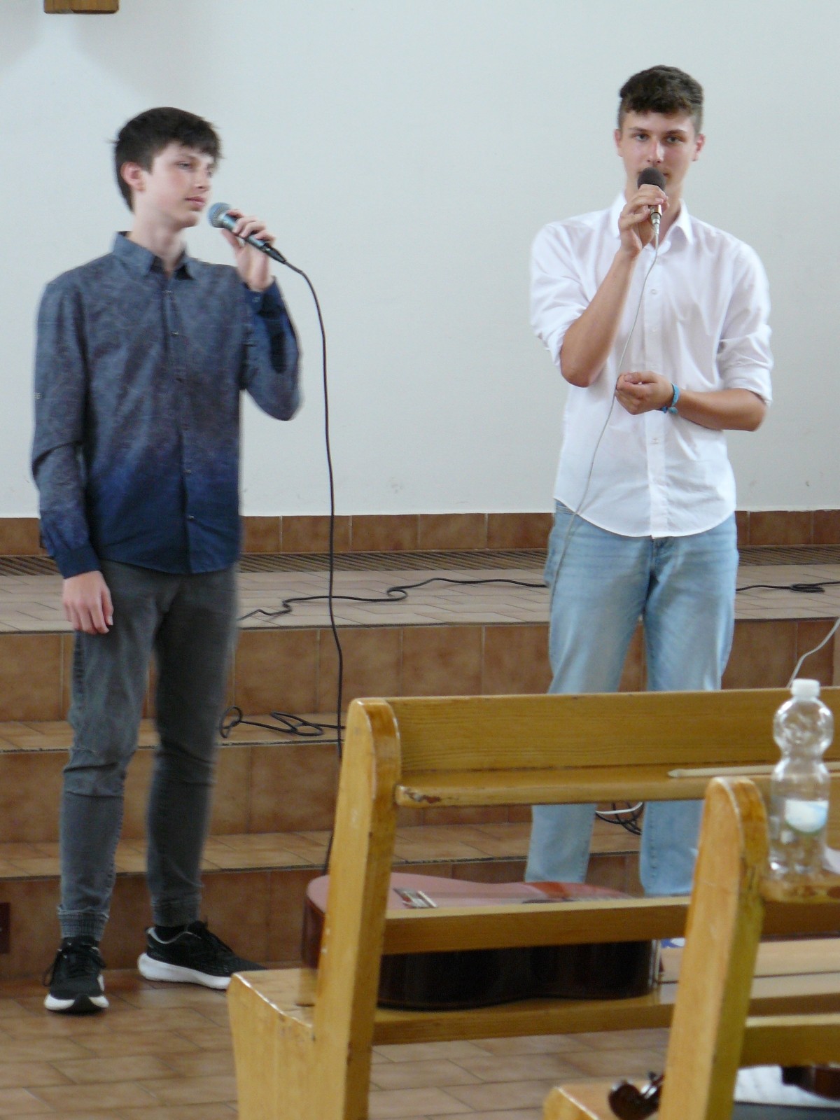 Závěrečný koncert v Husinci 20.6.2024