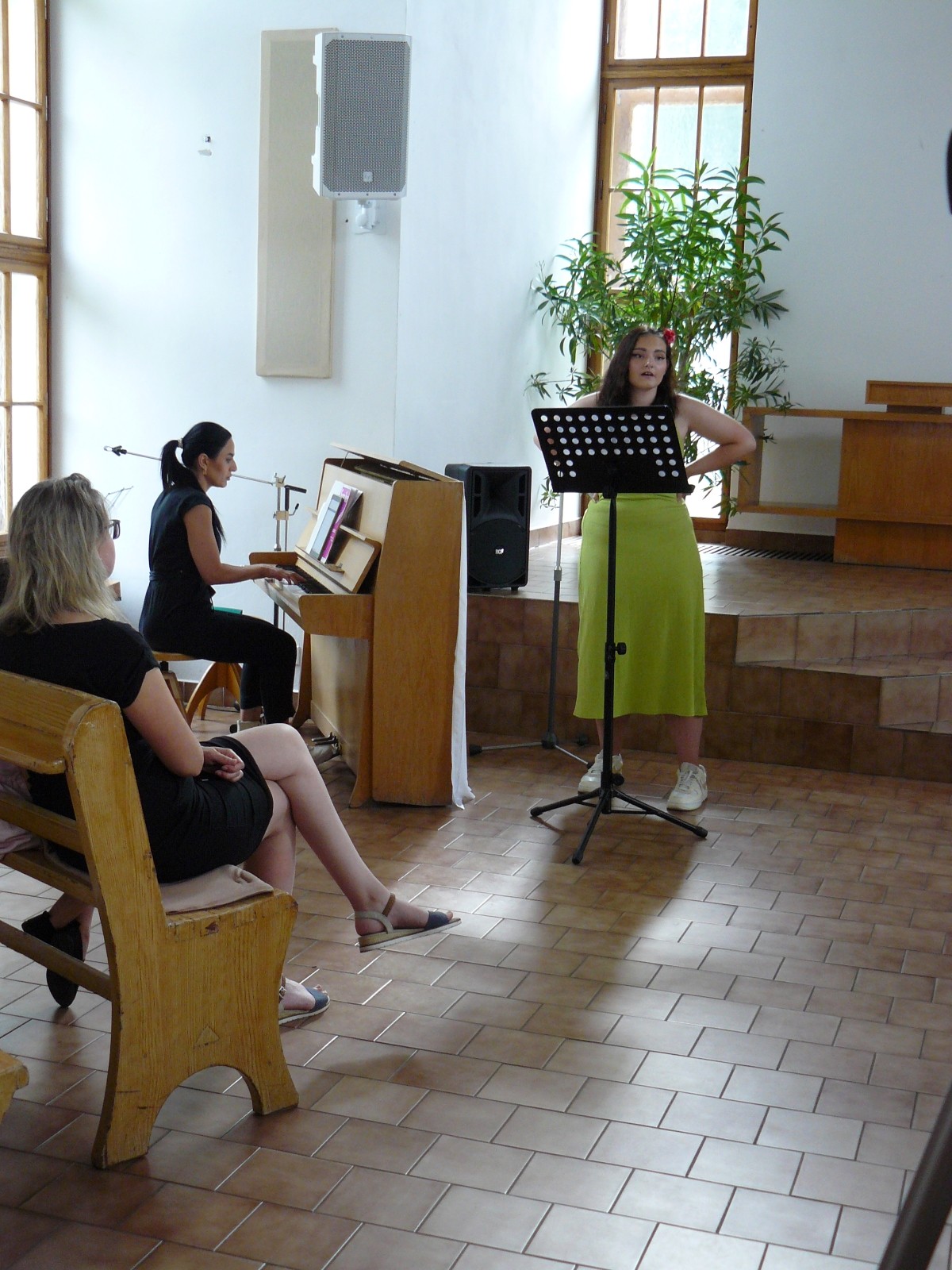 Závěrečný koncert v Husinci 20.6.2024