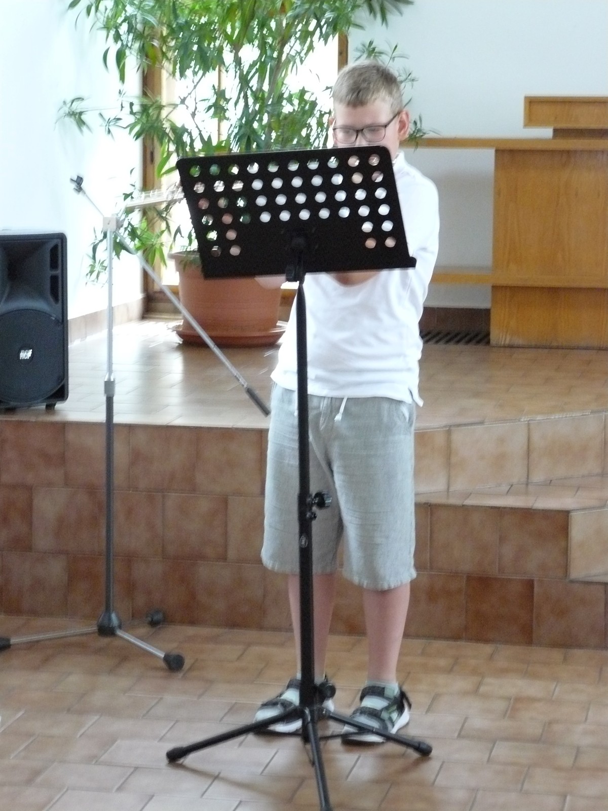 Závěrečný koncert v Husinci 20.6.2024
