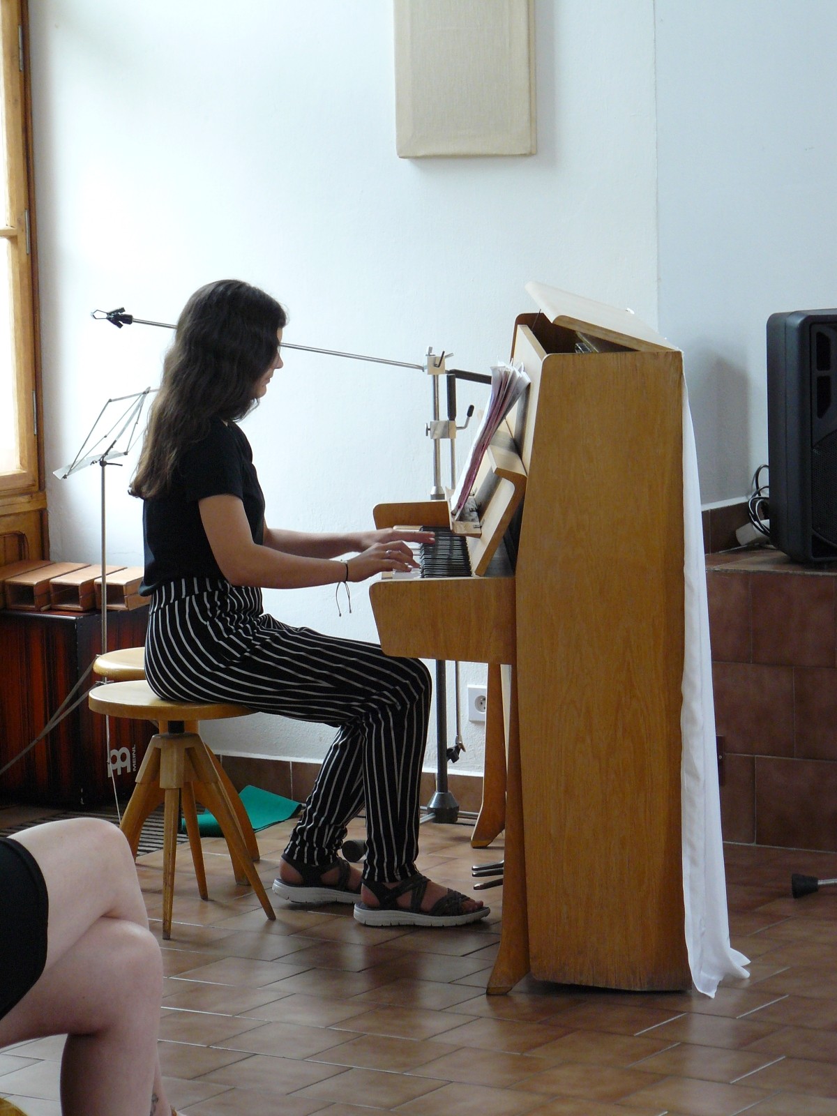 Závěrečný koncert v Husinci 20.6.2024