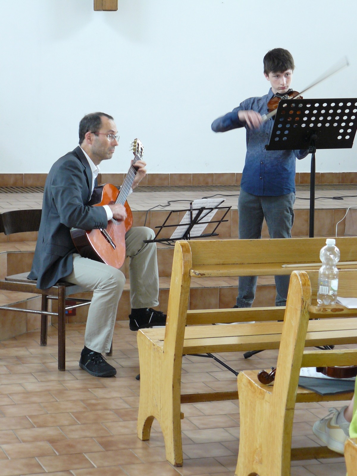 Závěrečný koncert v Husinci 20.6.2024