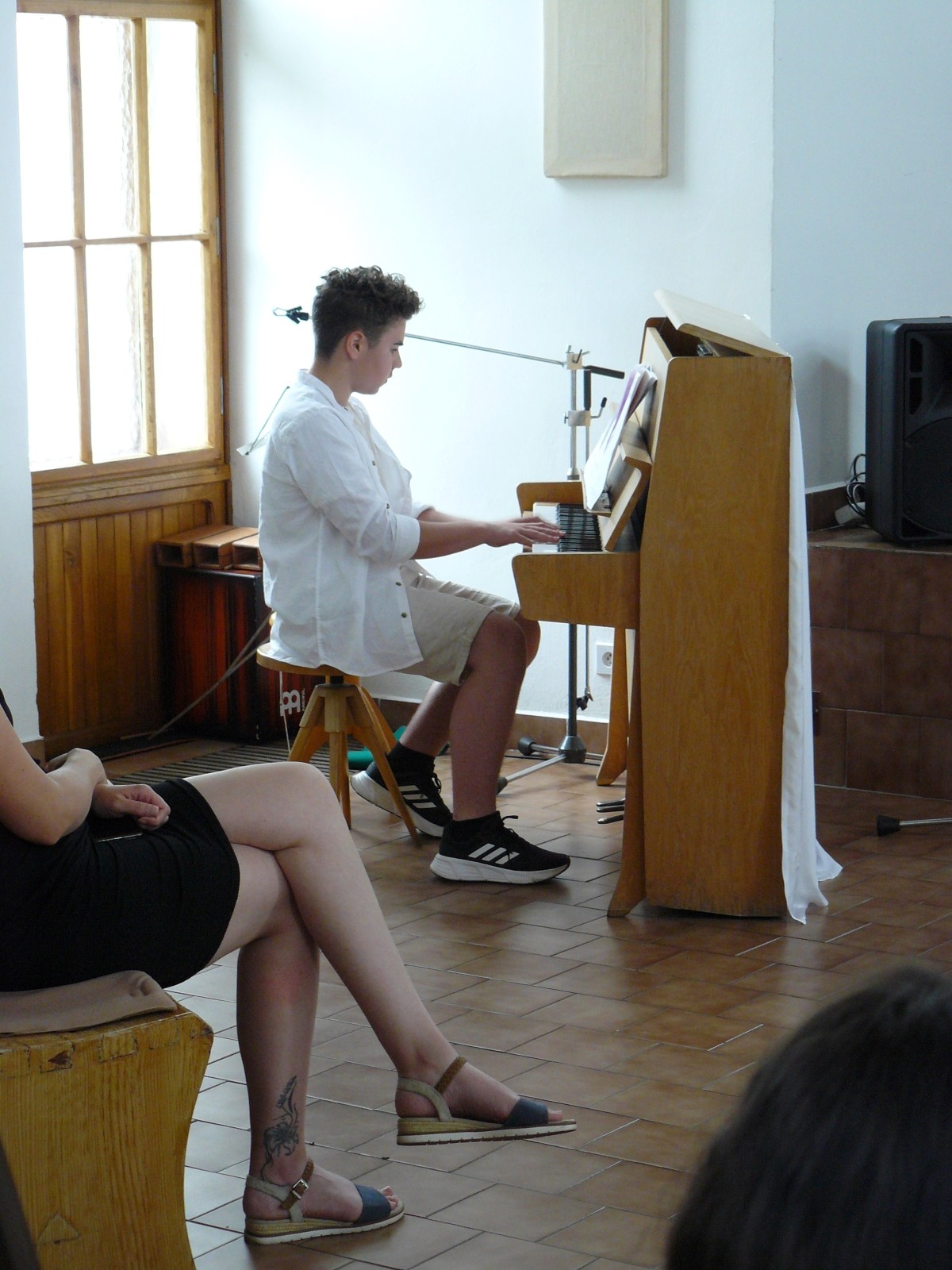 Závěrečný koncert v Husinci 20.6.2024