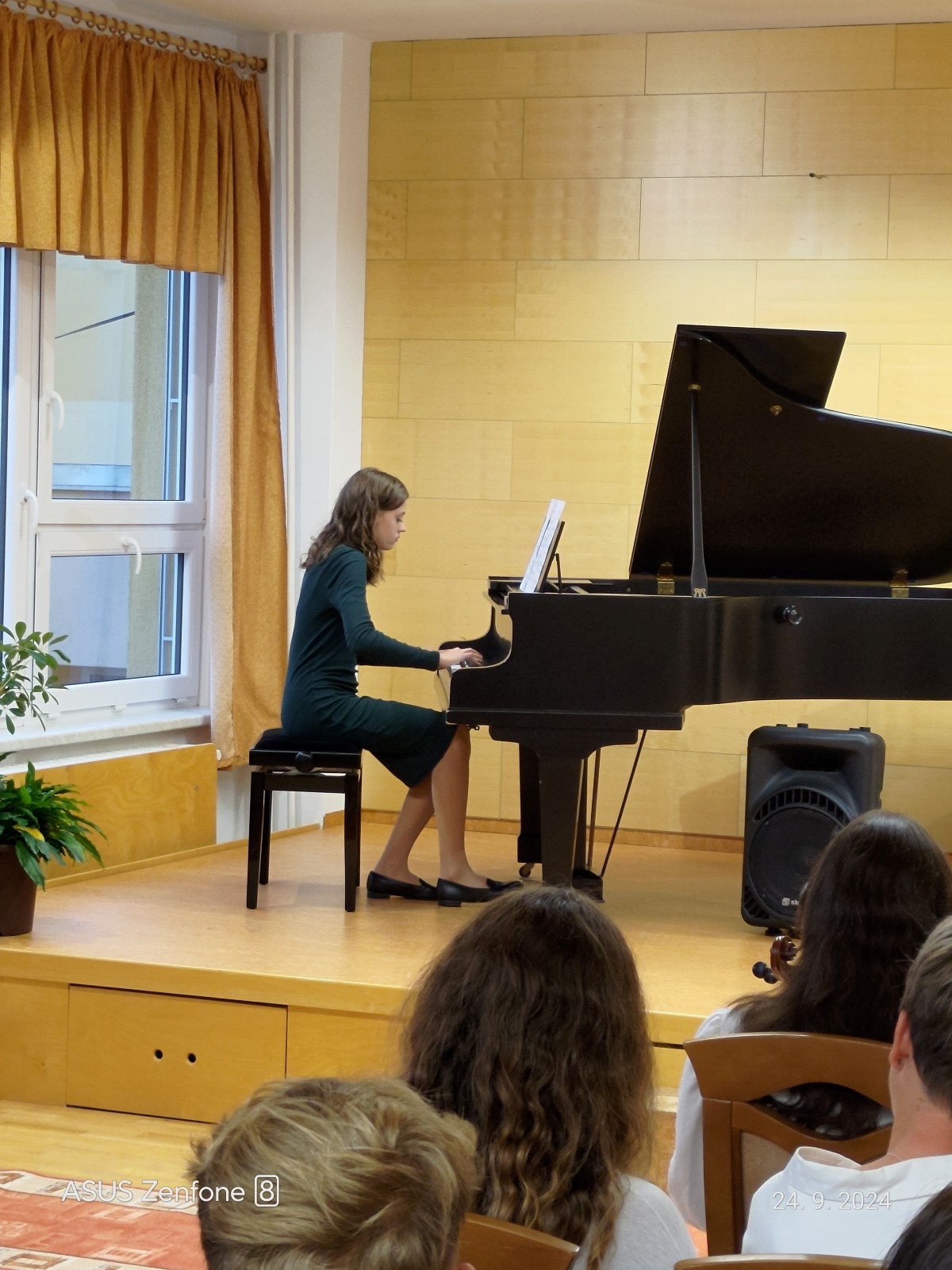 Koncert žáků k zahájení školního roku 24.9.2024