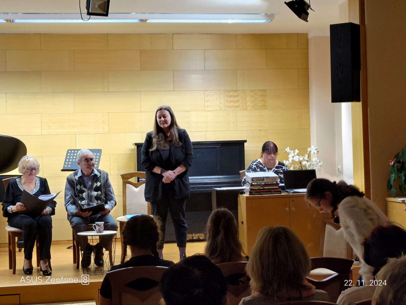 Pocta Janu Nerudovi a sv. Cecílii - 22.11.2024