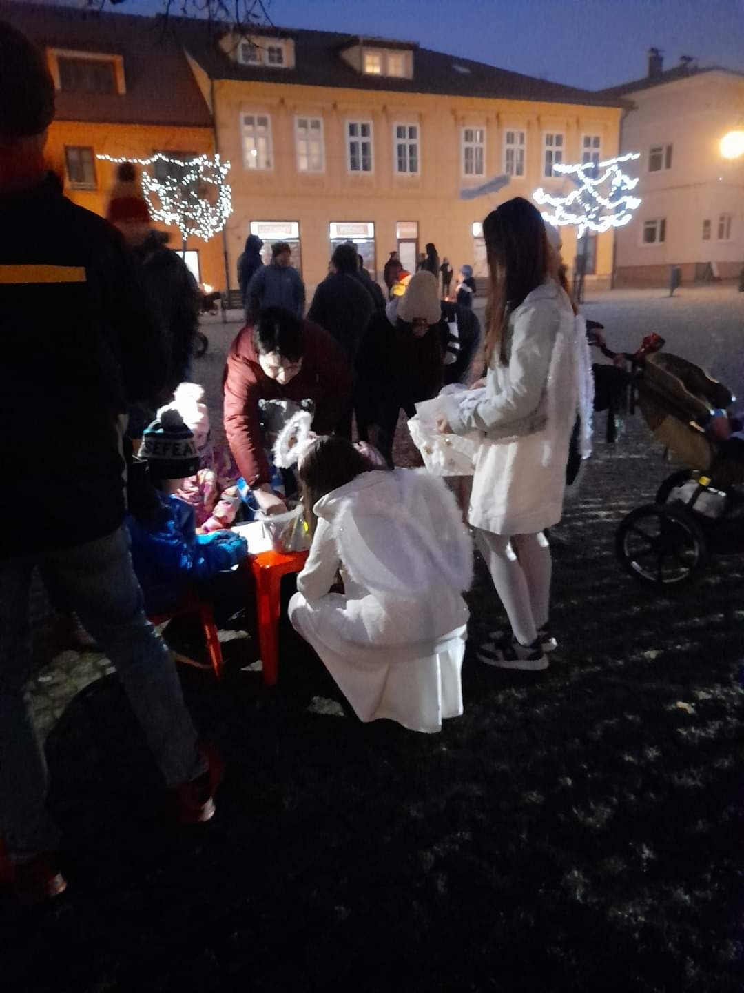 Rozsvícení vánočního stromečku 1.12.2024