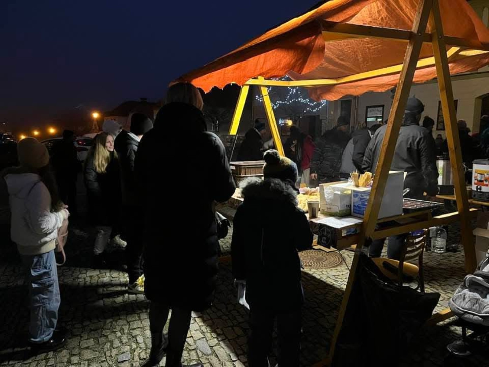 Rozsvícení vánočního stromečku 1.12.2024