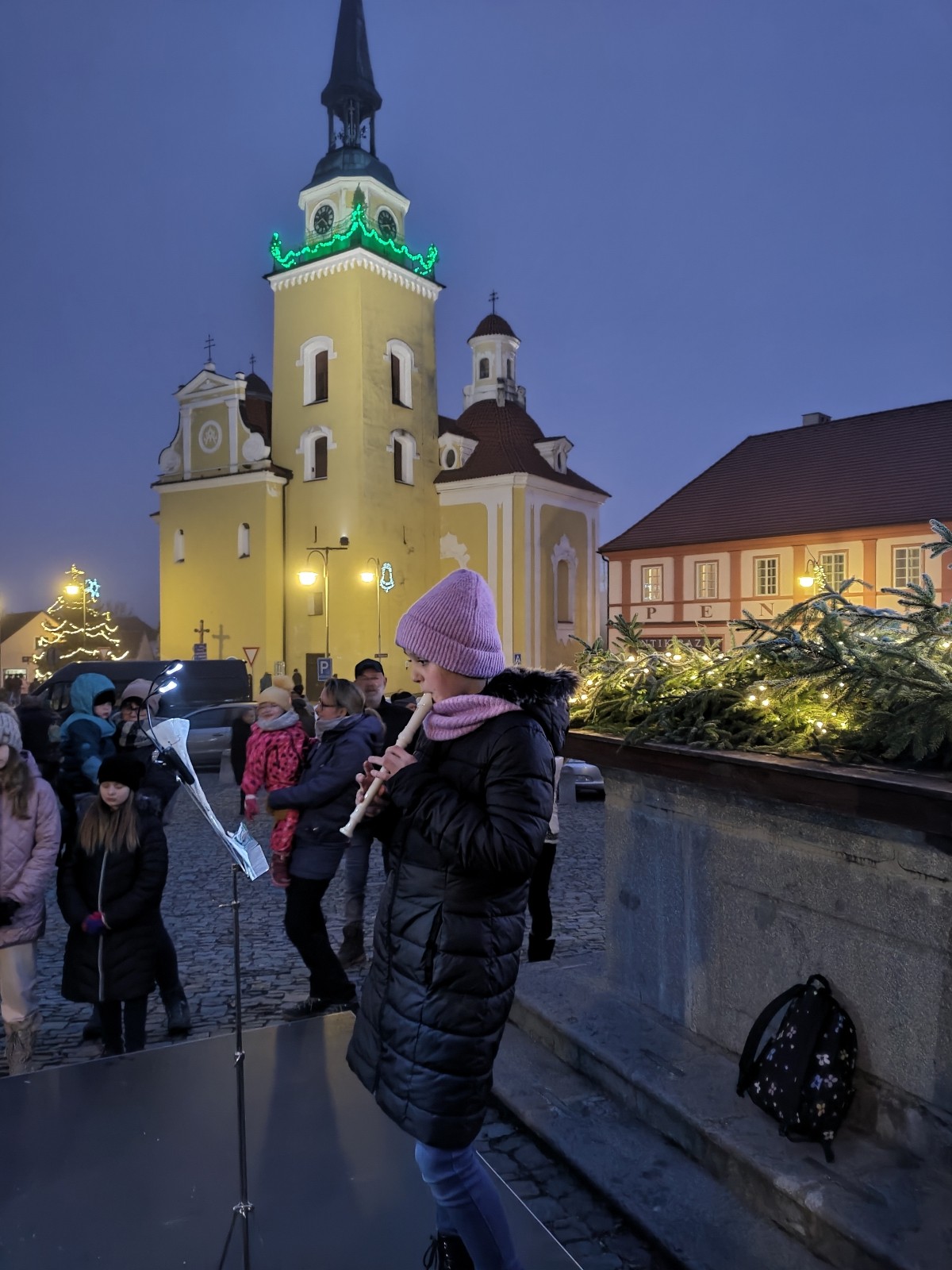 Rozsvícení vánočního stromečku 1.12.2024