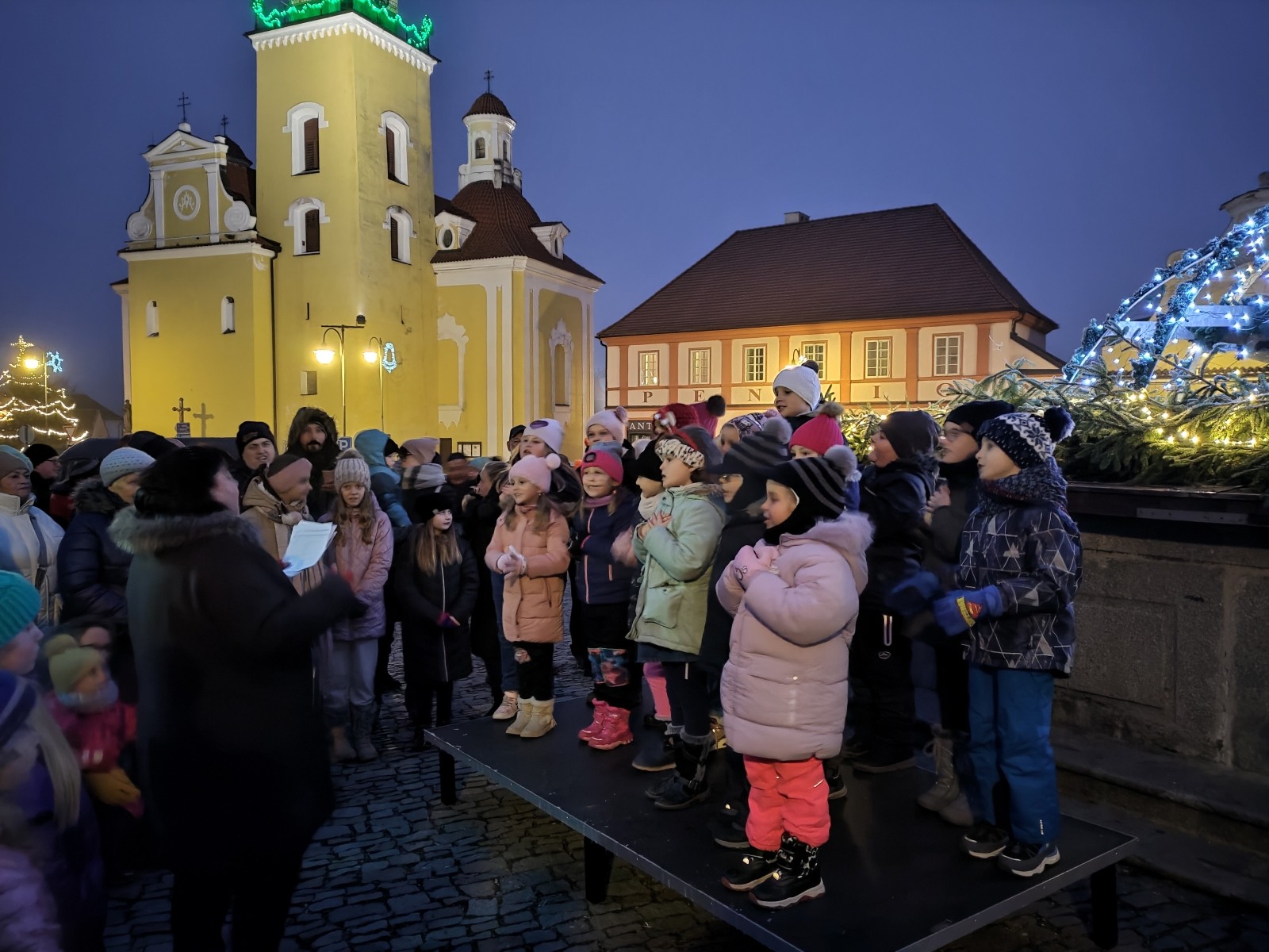 Rozsvícení vánočního stromečku 1.12.2024