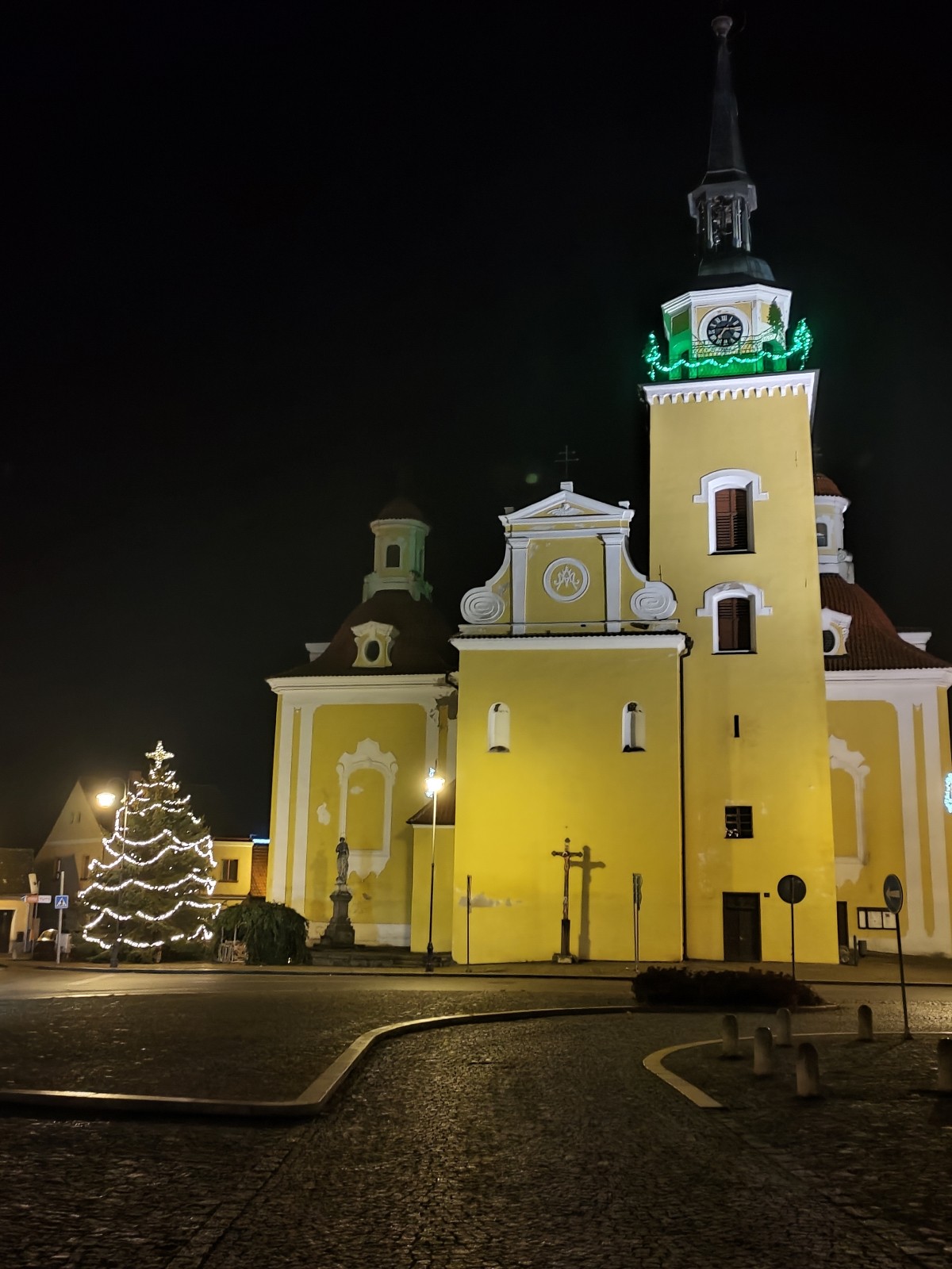Rozsvícení vánočního stromečku 1.12.2024