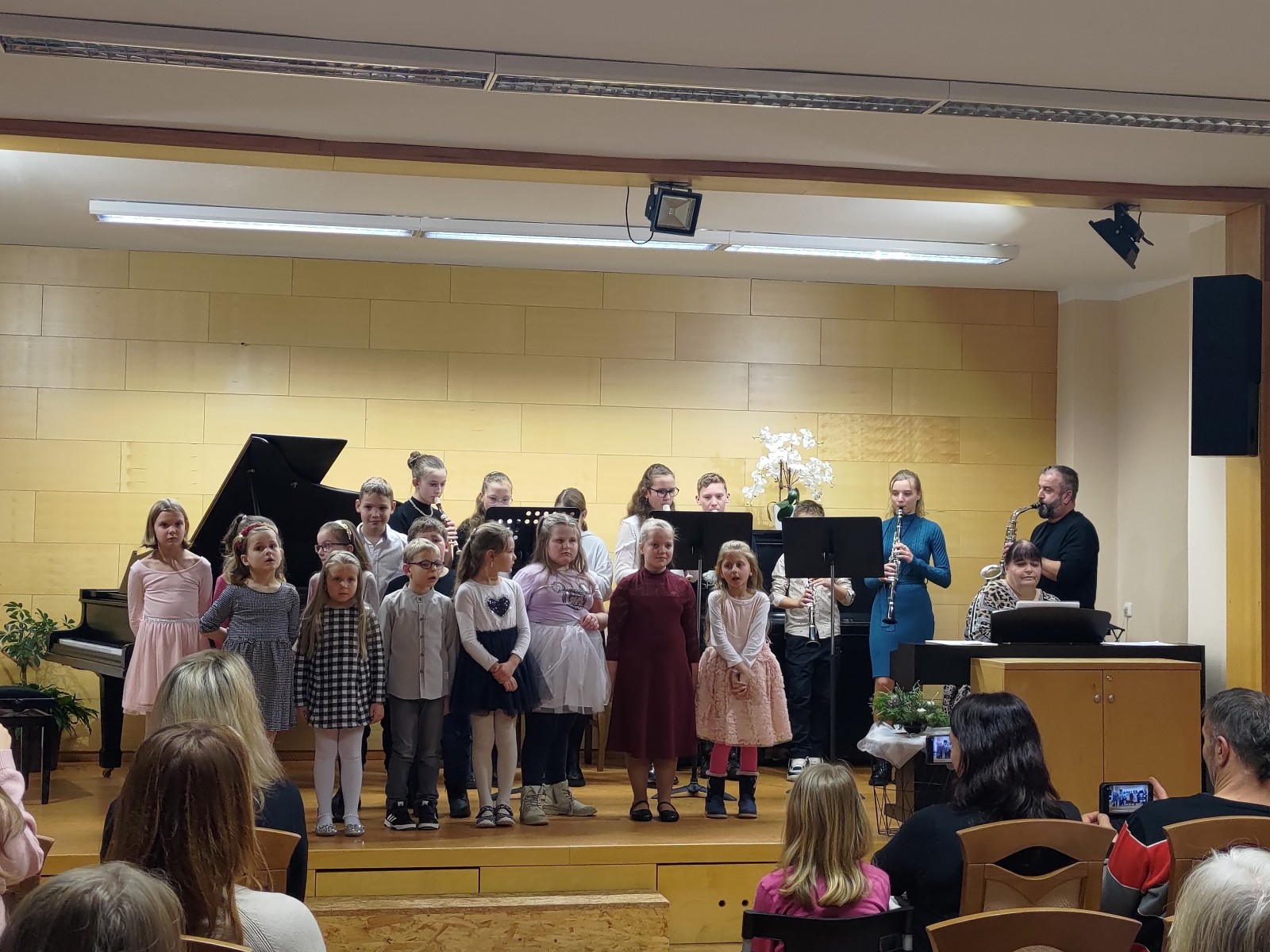 Předvánoční besídka žáků - 11.12.2024