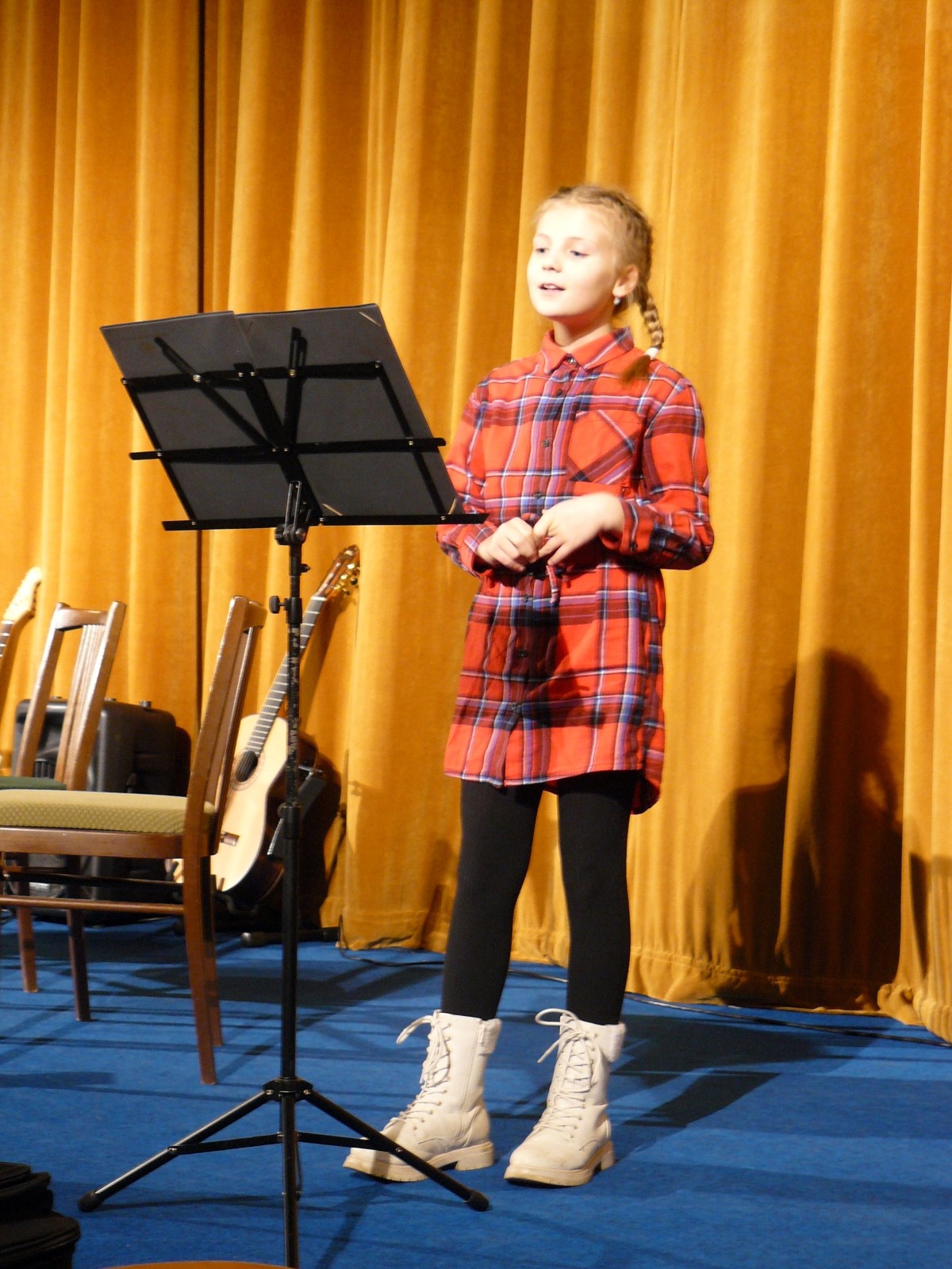 Adventní koncert žáků 17.12.2024 - Strunkovice nad Blanicí