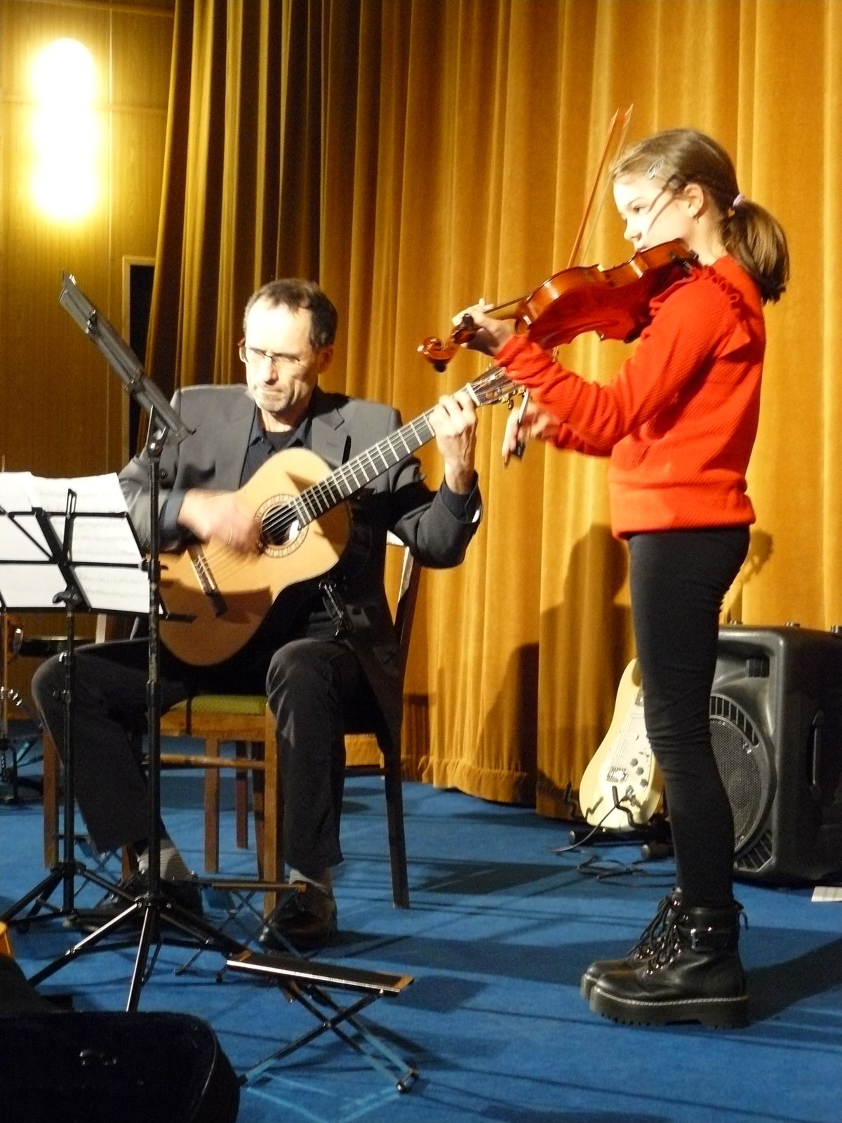 Adventní koncert žáků 17.12.2024 - Strunkovice nad Blanicí