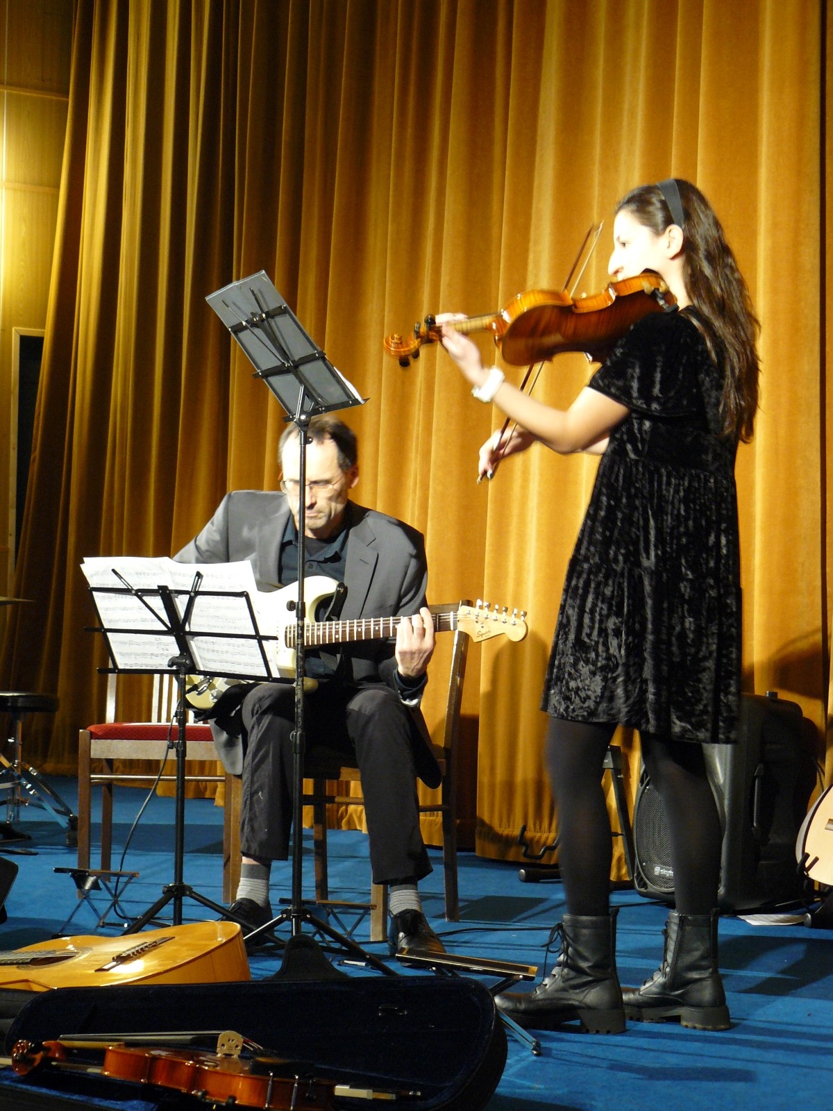 Adventní koncert žáků 17.12.2024 - Strunkovice nad Blanicí