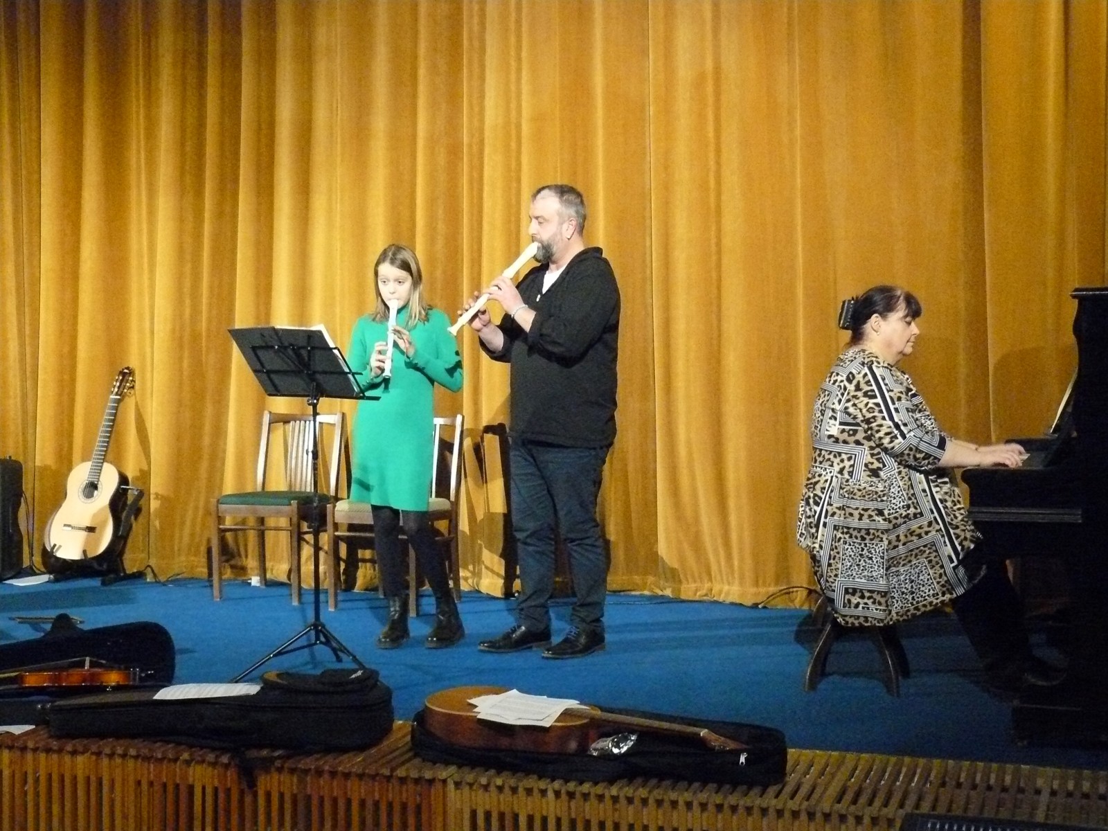 Adventní koncert žáků 17.12.2024 - Strunkovice nad Blanicí