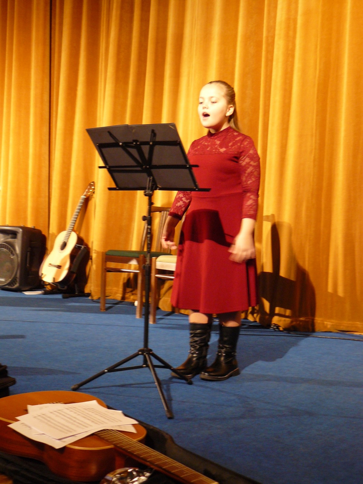 Adventní koncert žáků 17.12.2024 - Strunkovice nad Blanicí