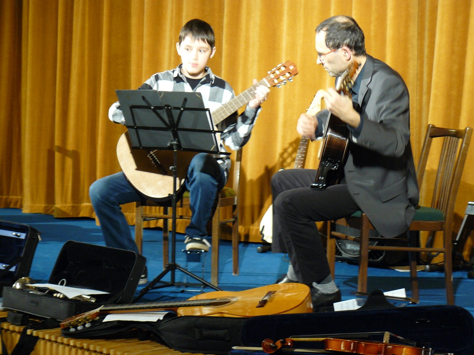Adventní koncert žáků 17.12.2024 - Strunkovice nad Blanicí