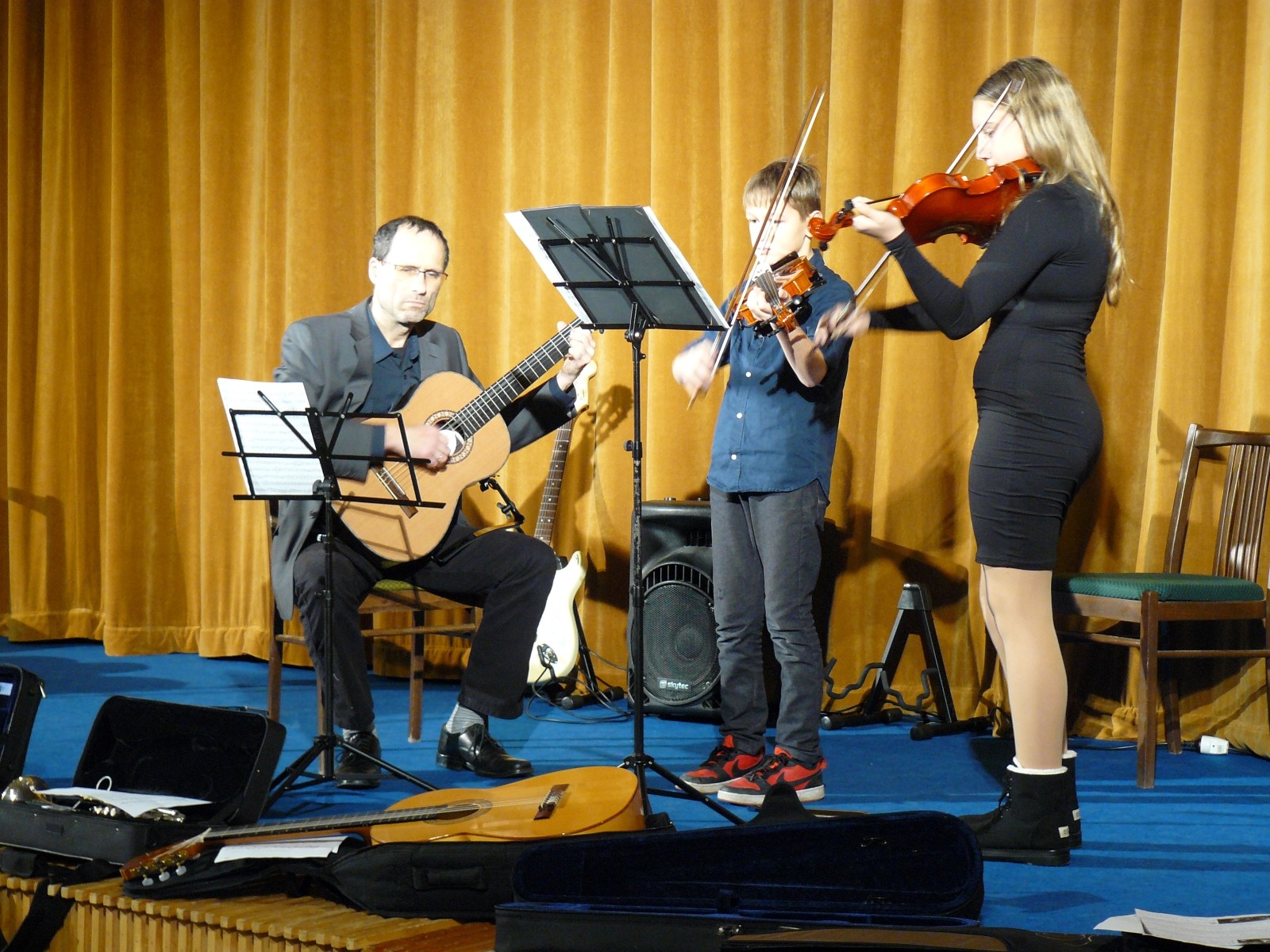 Adventní koncert žáků 17.12.2024 - Strunkovice nad Blanicí