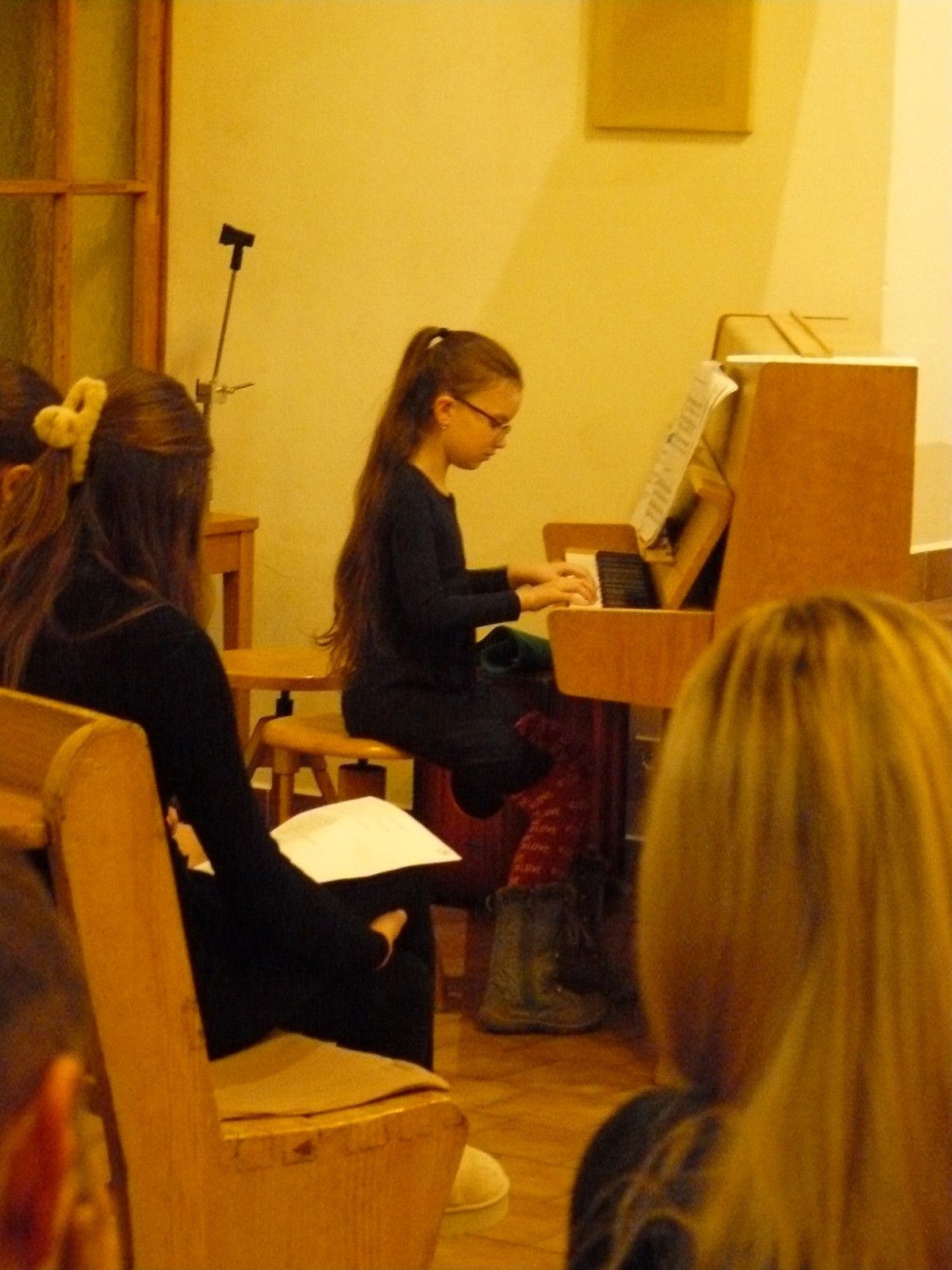 Adventní koncert žáků 16.12.2024 - pobočka Husinec