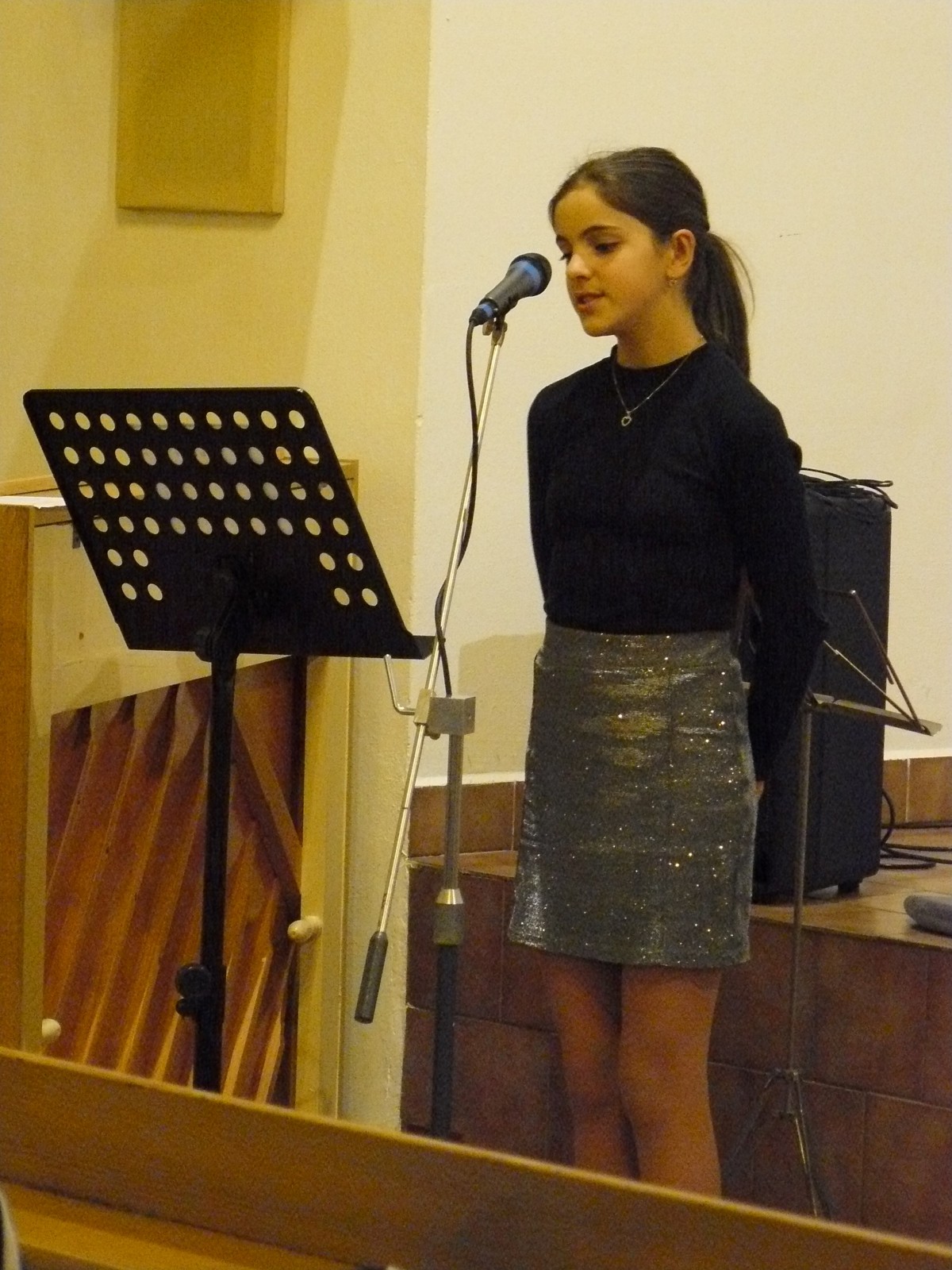 Adventní koncert žáků 16.12.2024 - pobočka Husinec