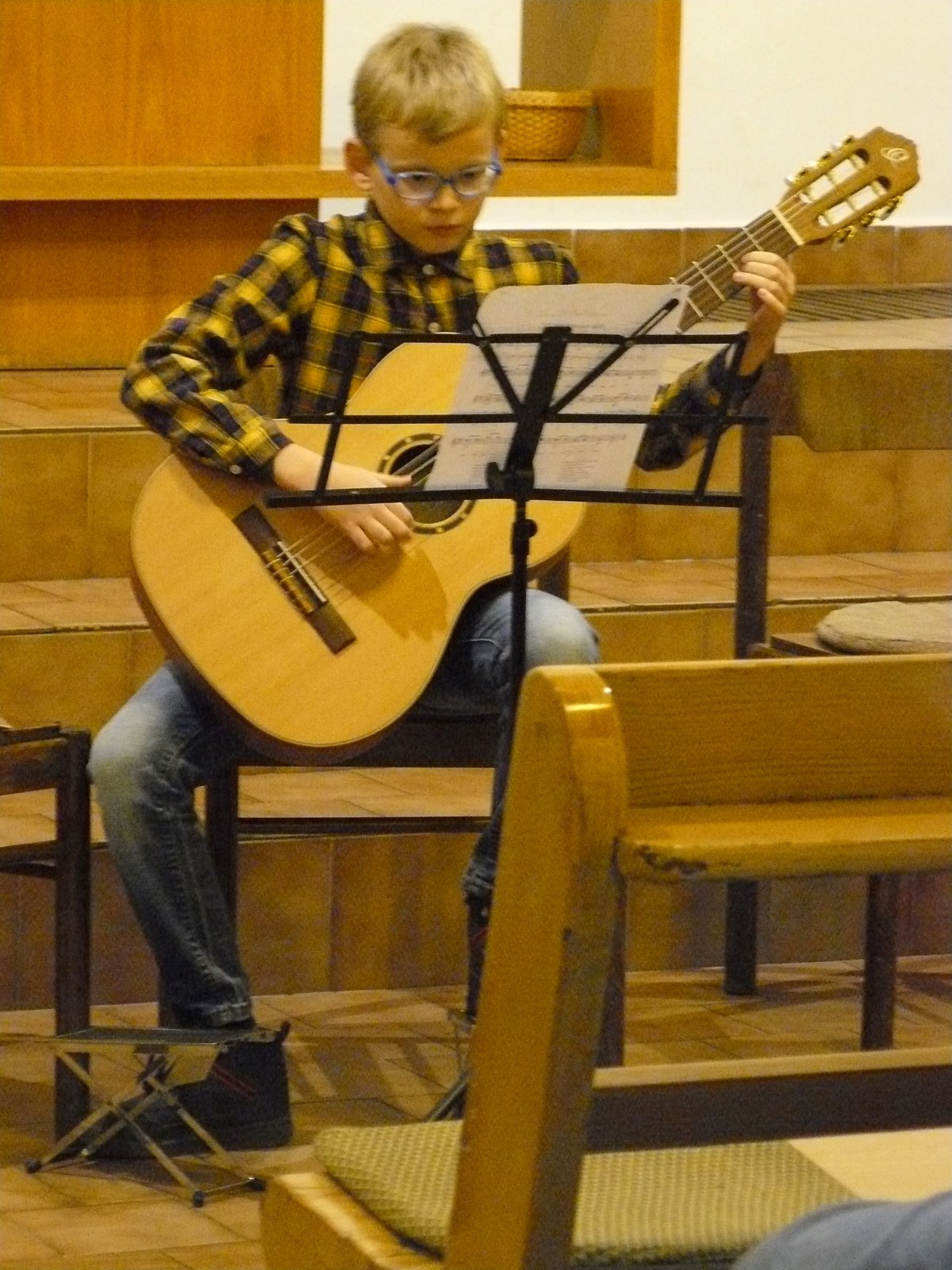 Adventní koncert žáků 16.12.2024 - pobočka Husinec