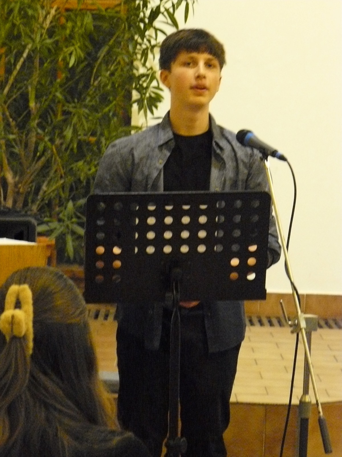Adventní koncert žáků 16.12.2024 - pobočka Husinec