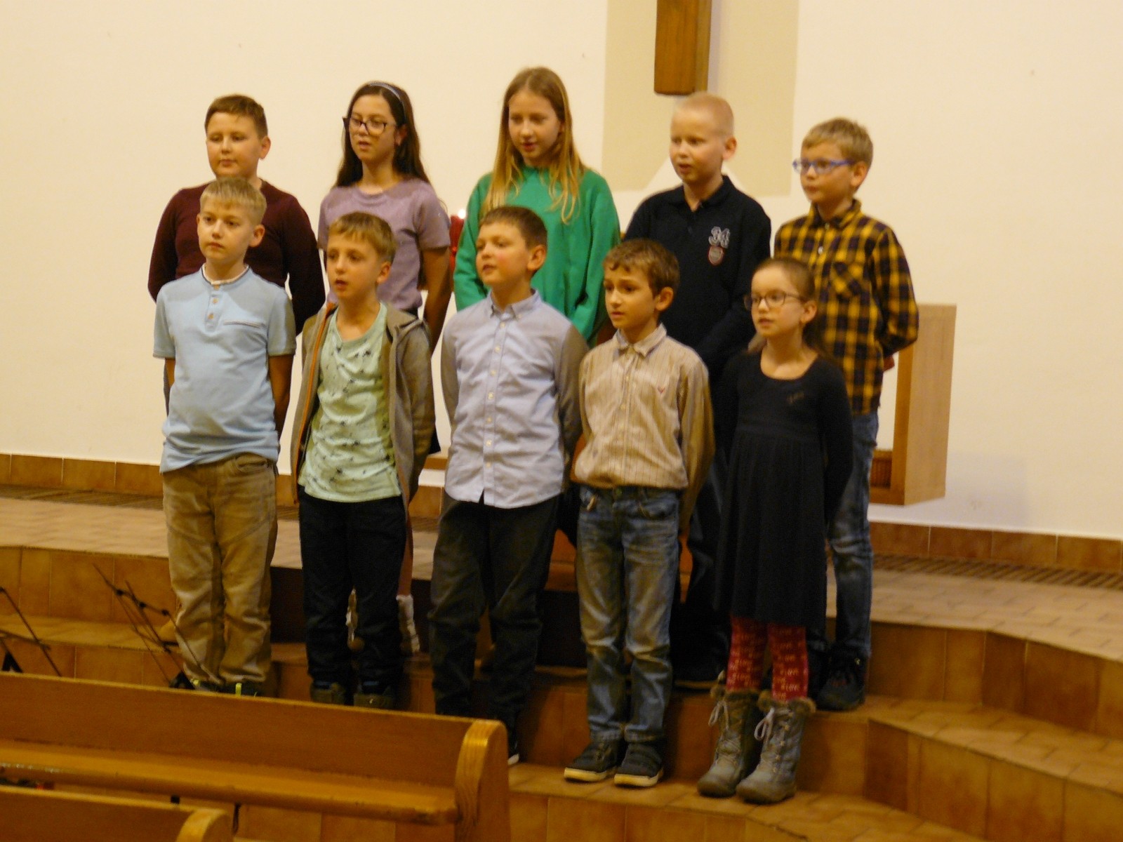 Adventní koncert žáků 16.12.2024 - pobočka Husinec