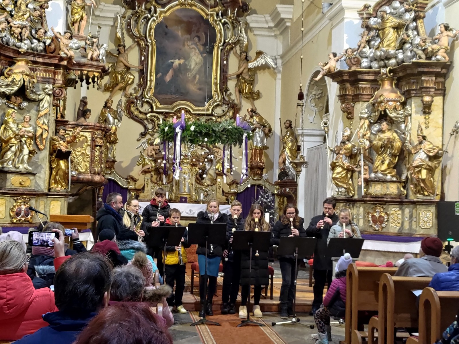 Adventní koncert v kostele 19.12.2024