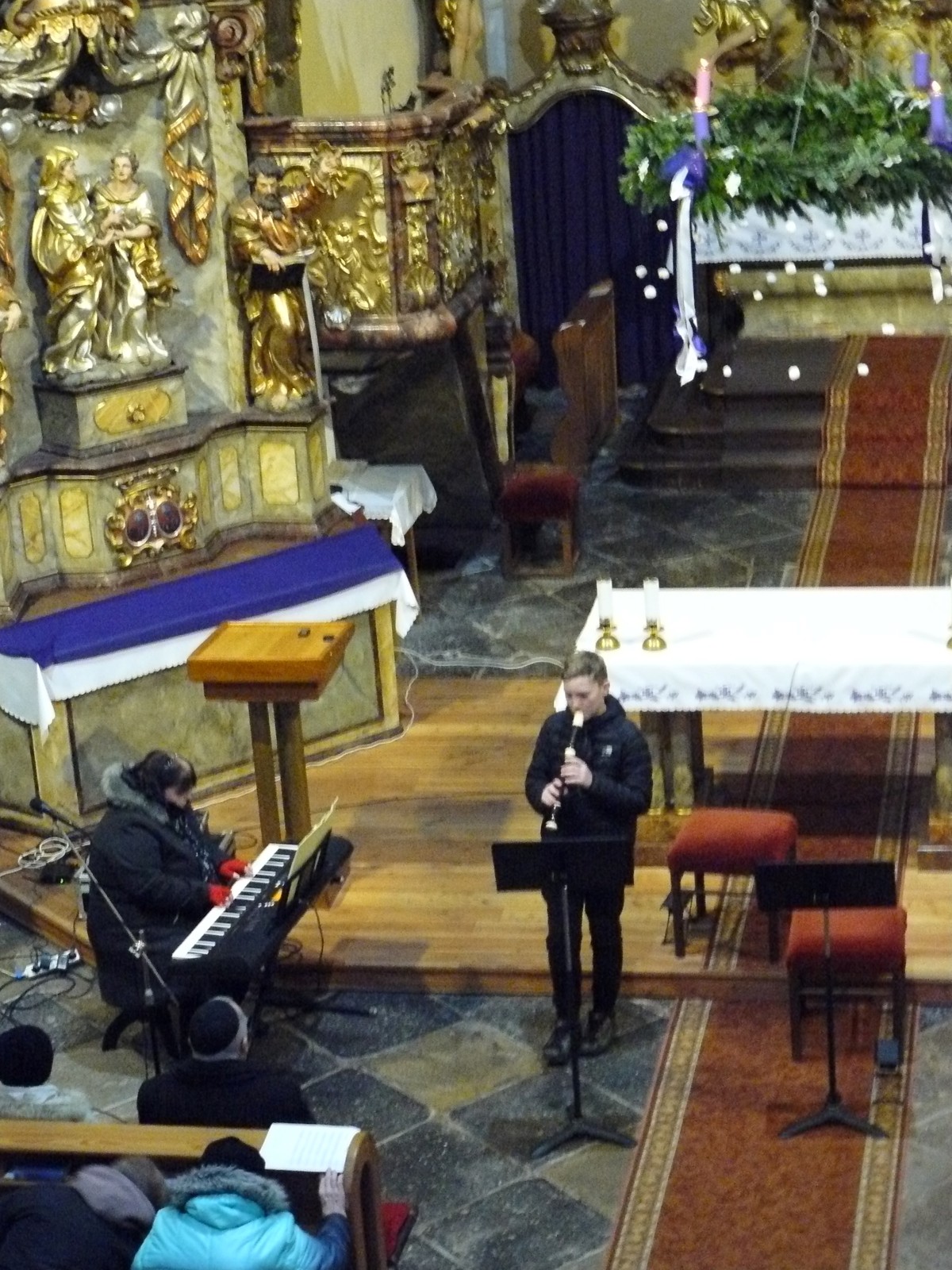 Adventní koncert v kostele 19.12.2024