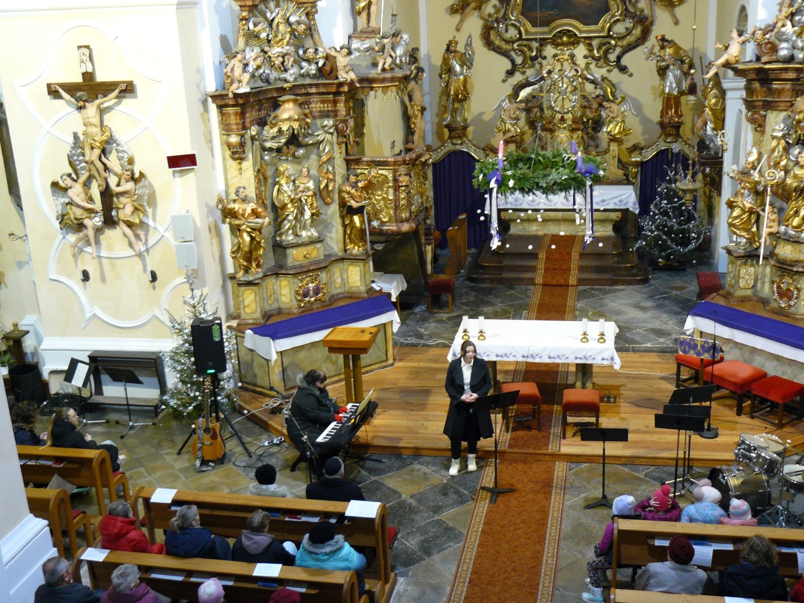 Adventní koncert v kostele 19.12.2024