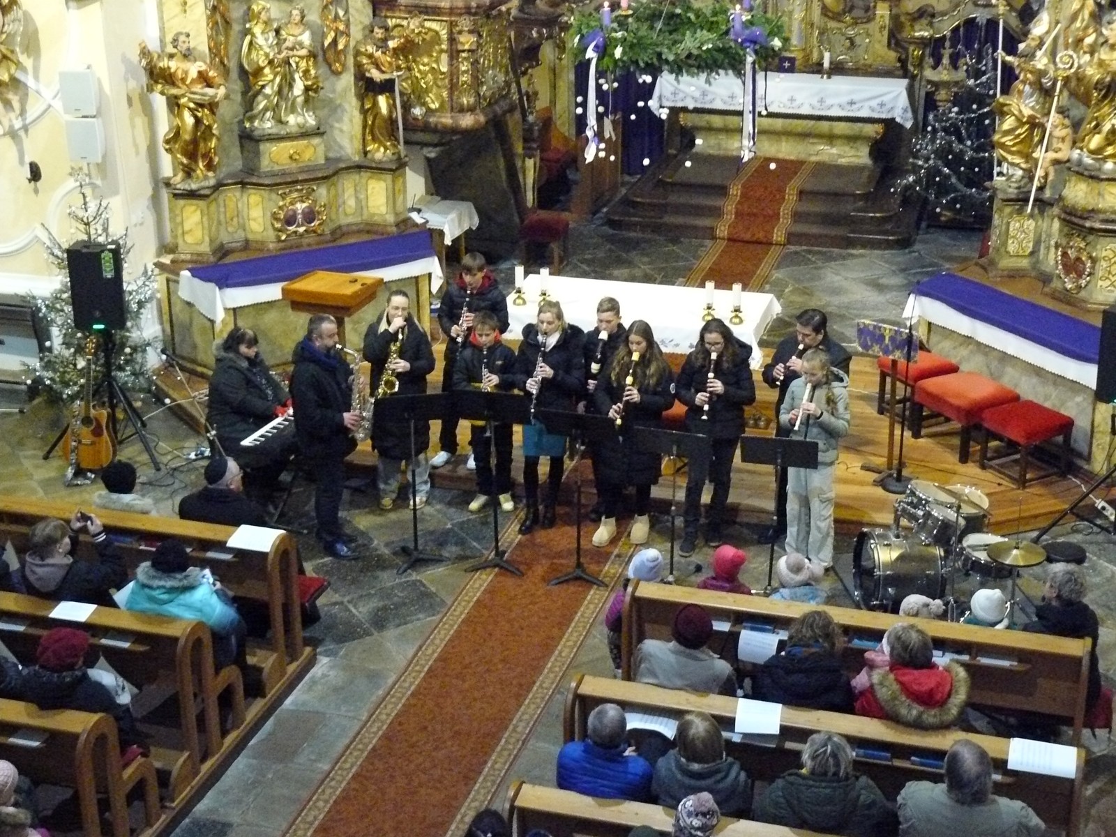 Adventní koncert v kostele 19.12.2024