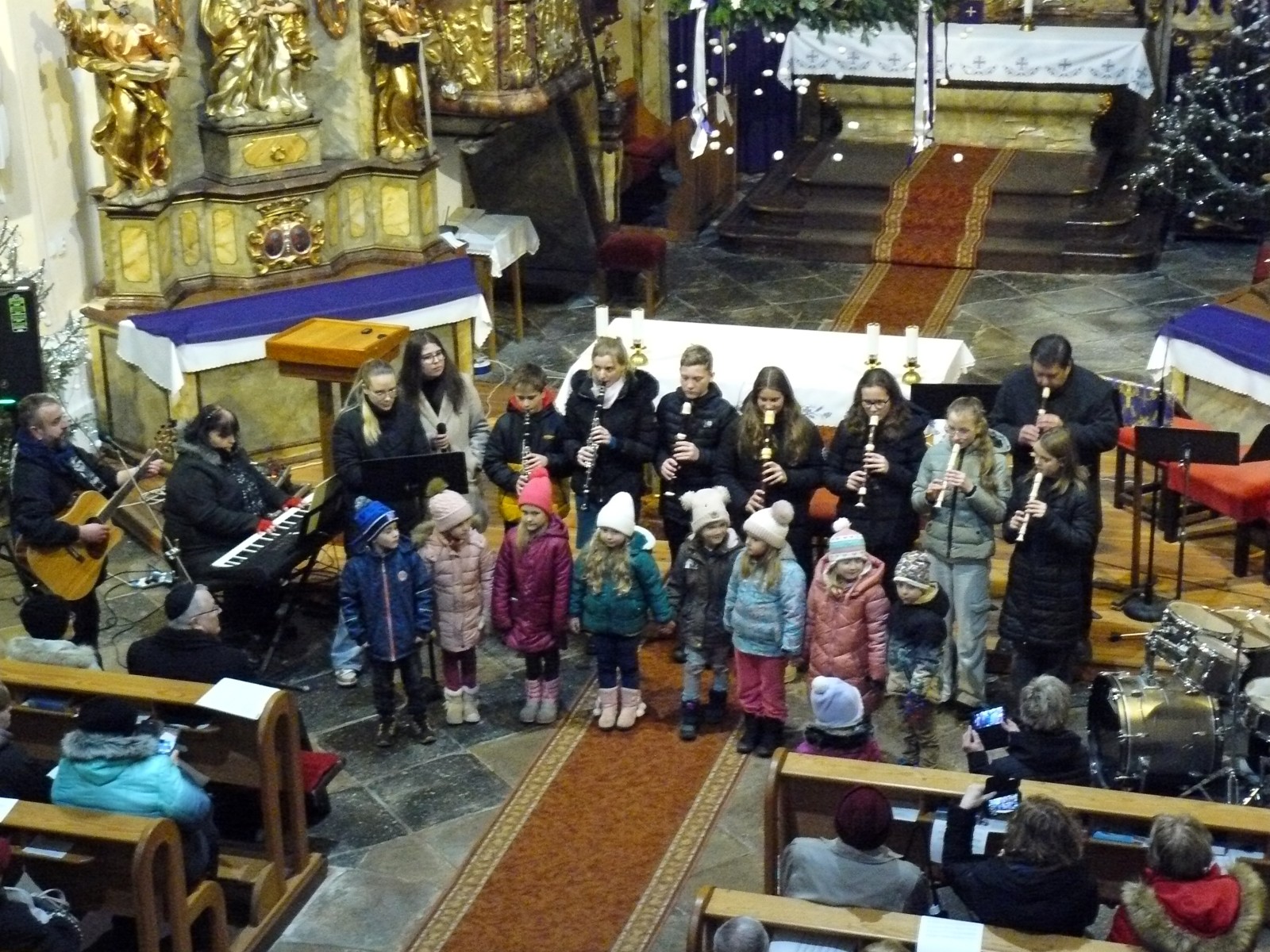 Adventní koncert v kostele 19.12.2024