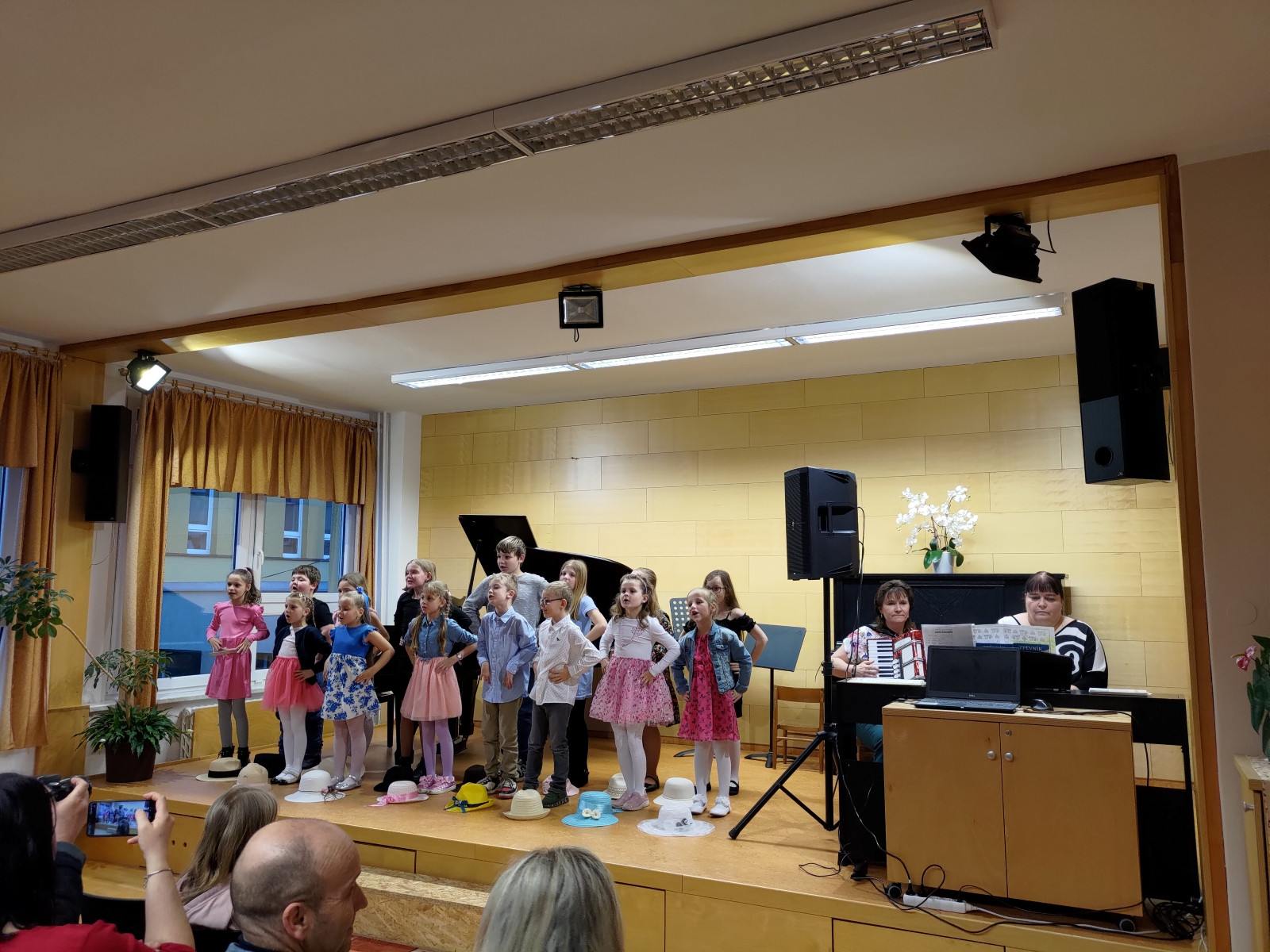 Jarní koncert žáků 25.3.2025