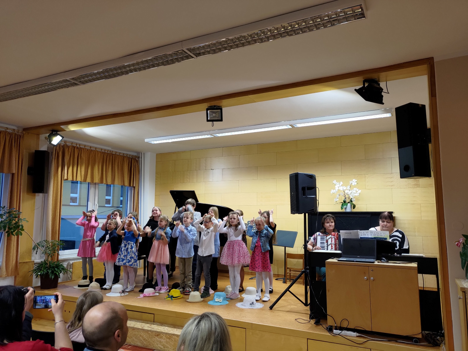 Jarní koncert žáků 25.3.2025