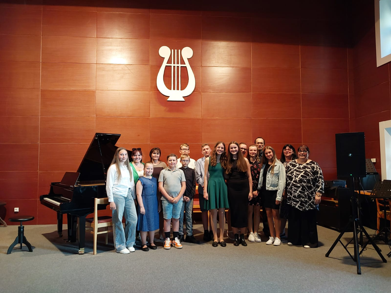 Koncert v ZUŠ Netolice