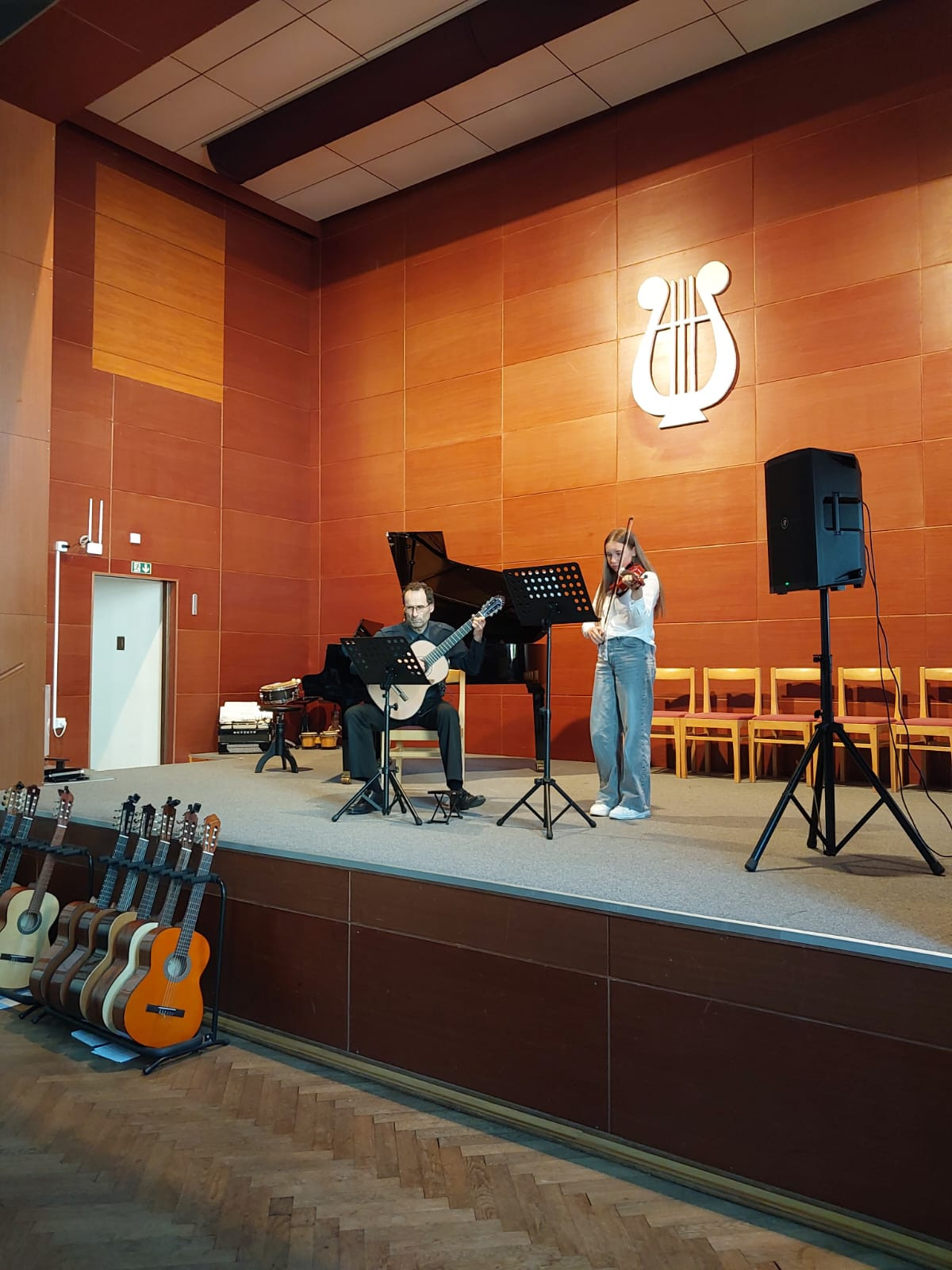 Koncert v ZUŠ Netolice