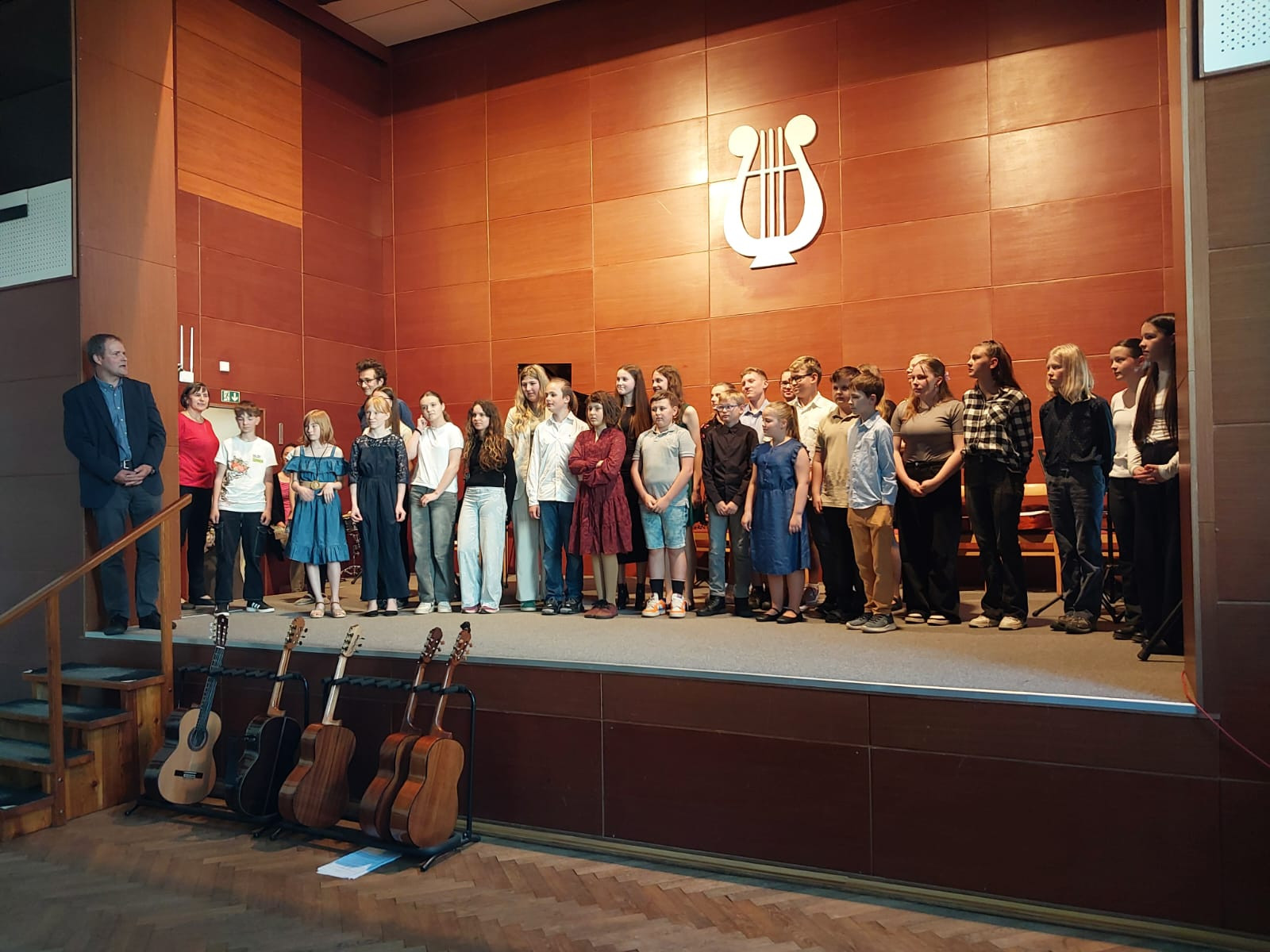 Koncert v ZUŠ Netolice