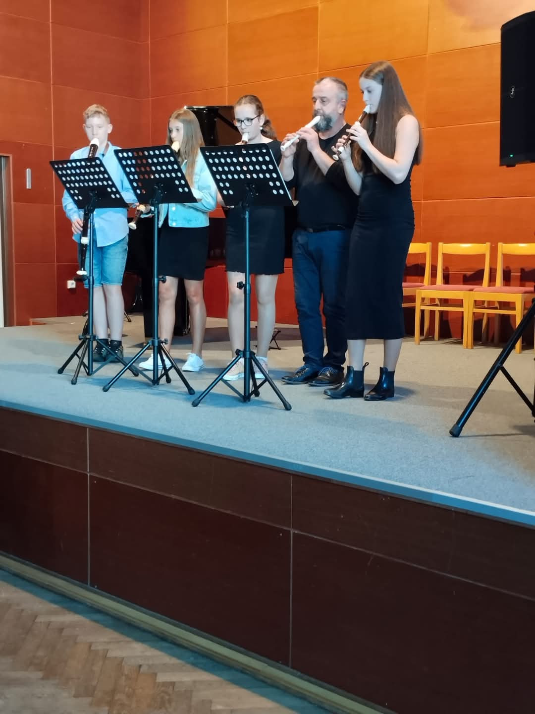 Koncert v ZUŠ Netolice