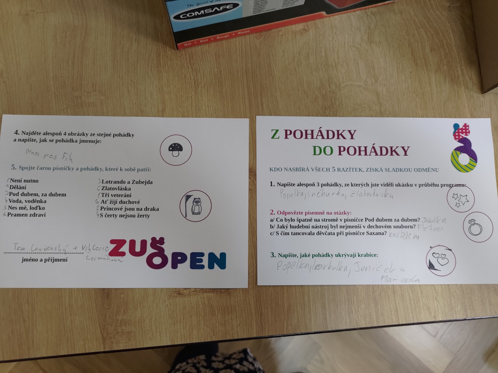Z pohádky do pohádky 30.5.2025