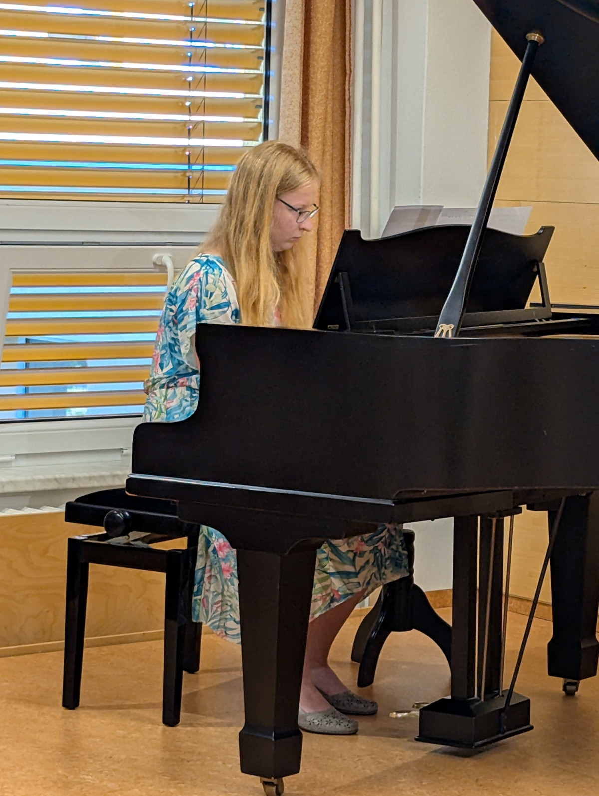 Závěrečný koncert žáků 17.6.2025