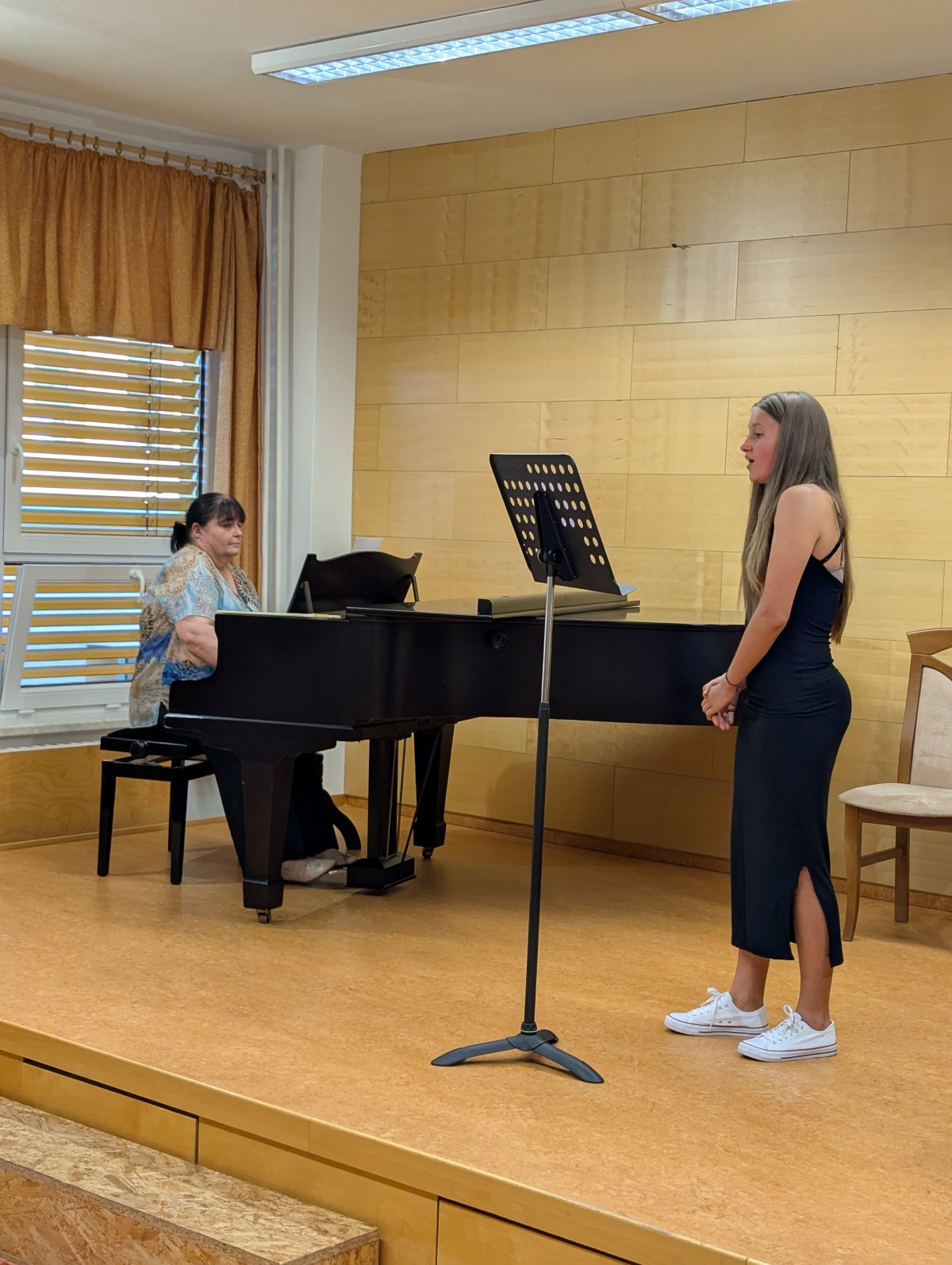 Závěrečný koncert žáků 17.6.2025