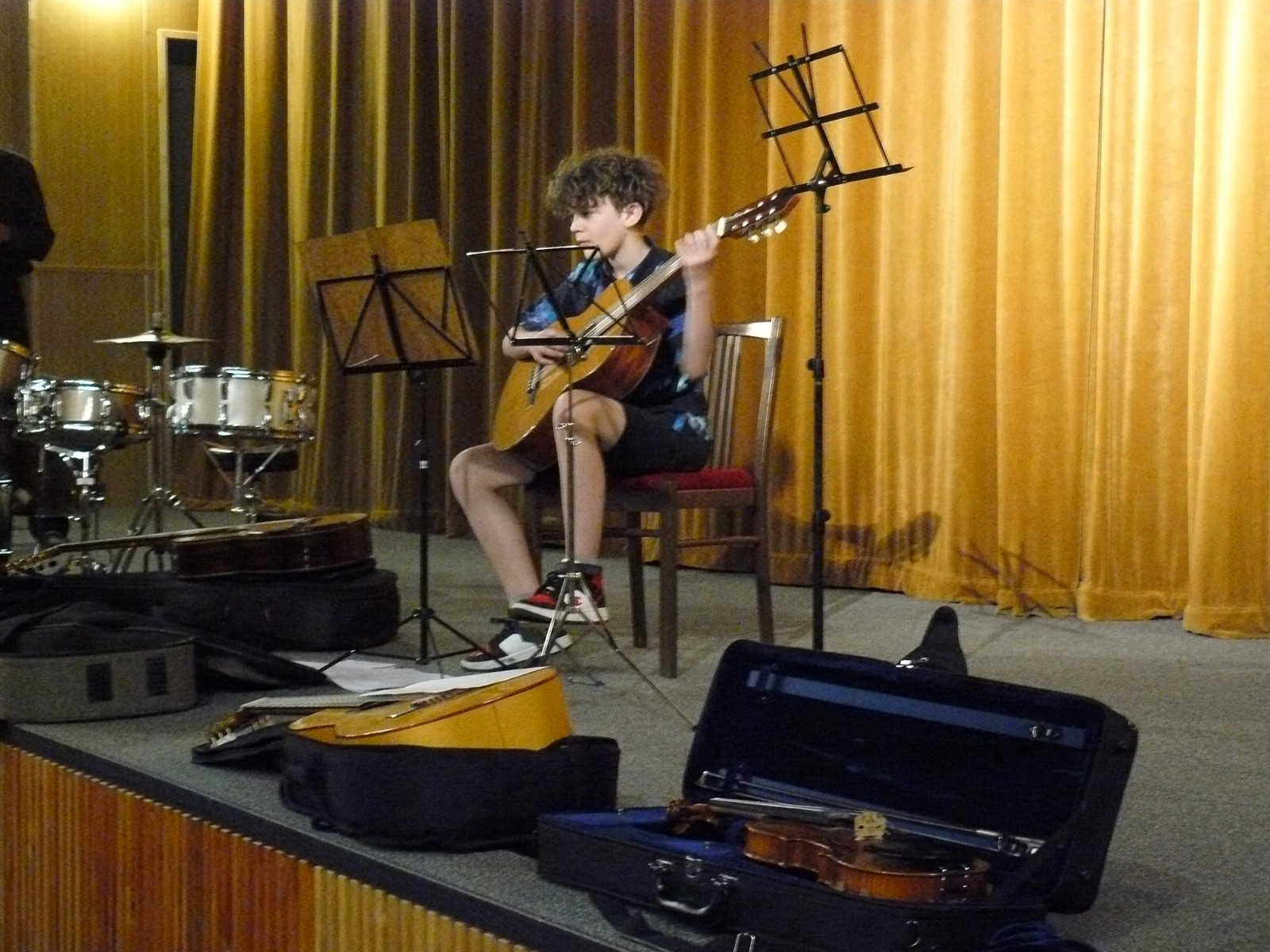 Závěrečný koncert ve Strunkovicích 19.6.2025