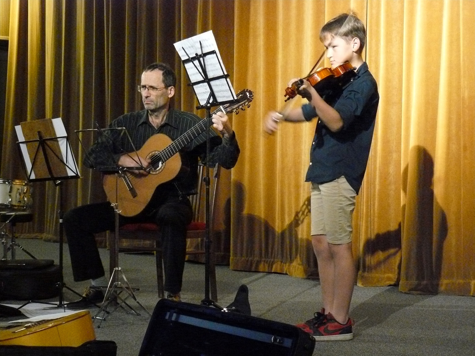 Závěrečný koncert ve Strunkovicích 19.6.2025